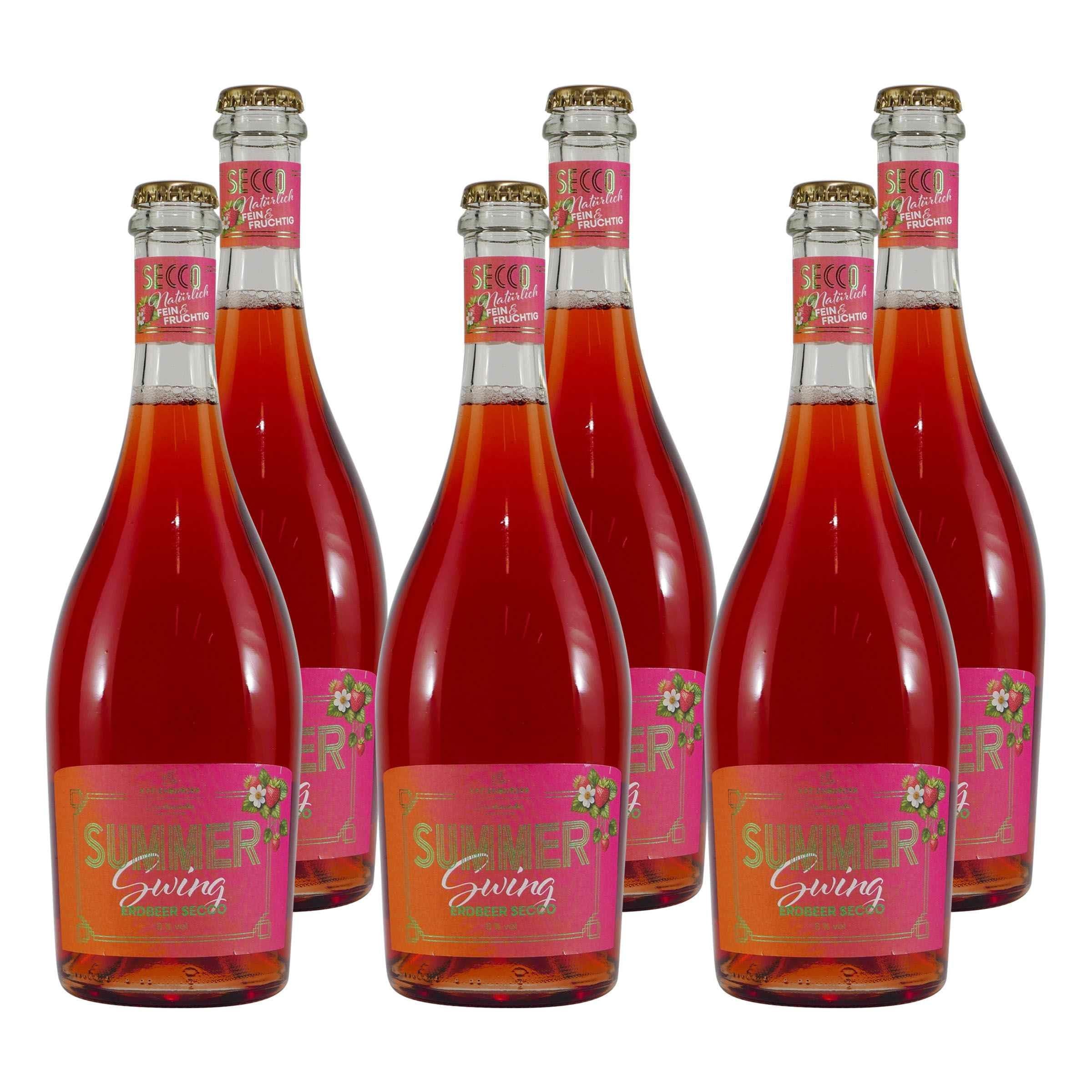 Katlenburger Summer-Swing Erdbeer Secco (6 x 0,75L)