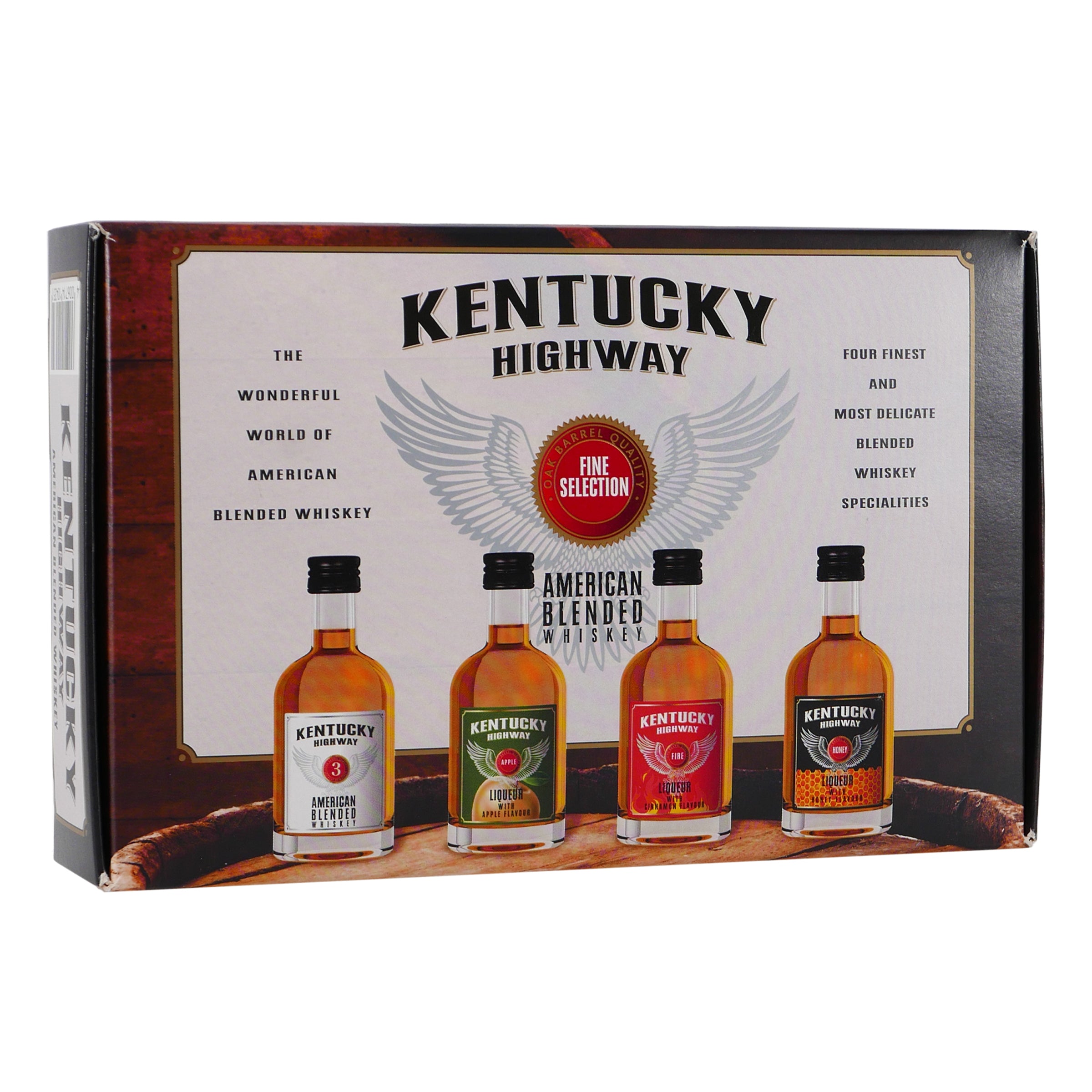 Kentucky Highway Whiskey - Probe (4 x 0,05L)