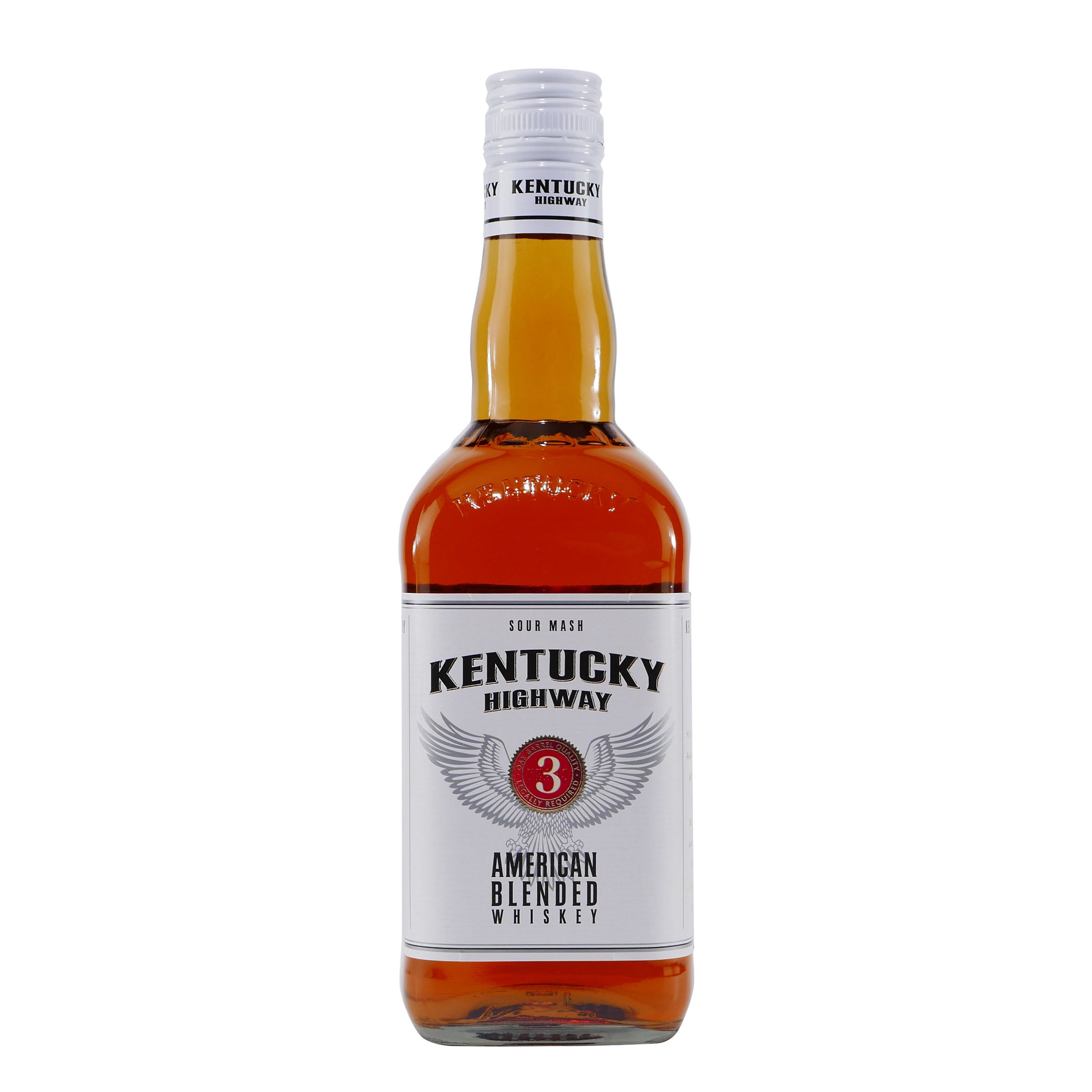 Kentucky Highway American Blended Whiskey (6 x 0,7L)