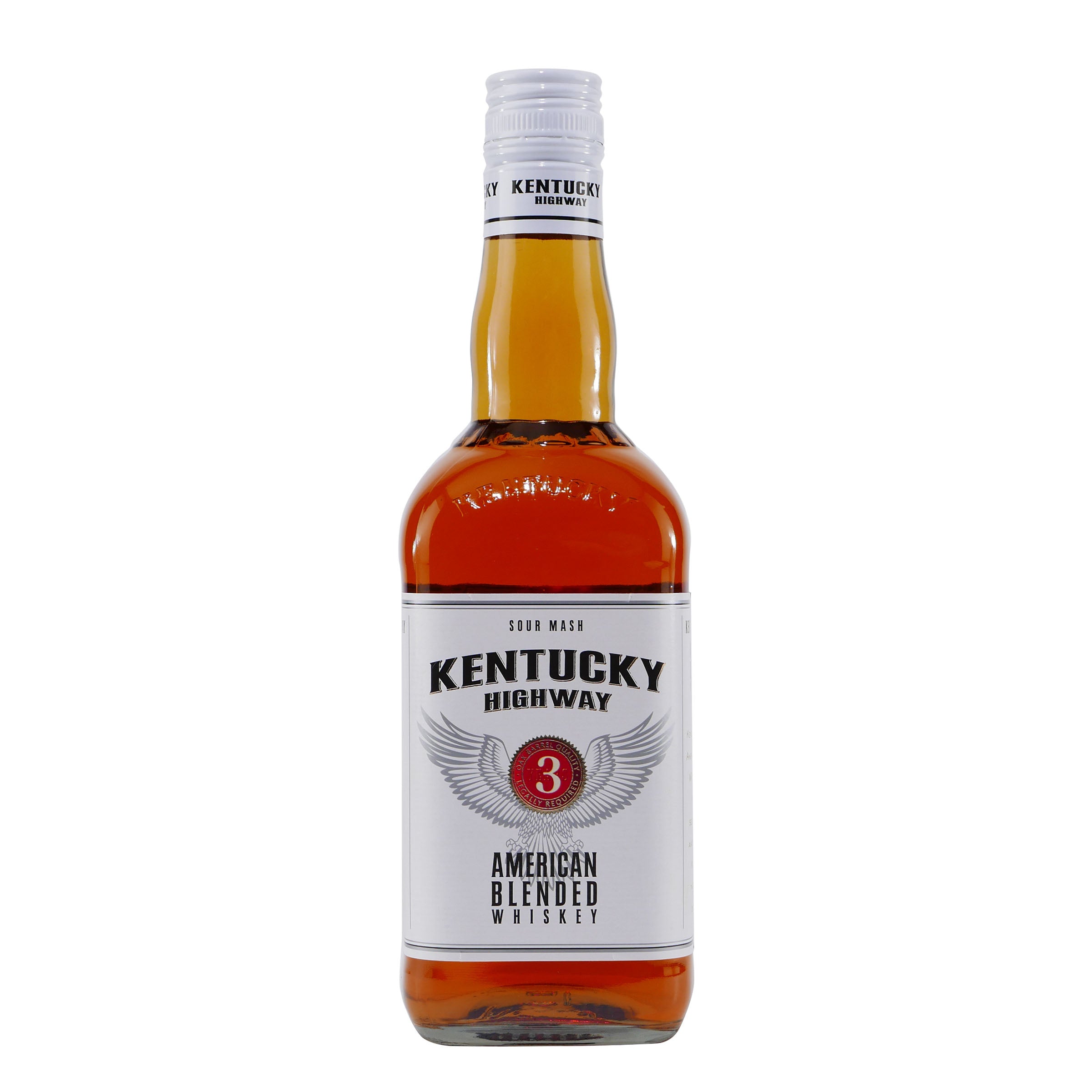 Kentucky Highway American Blended Whiskey mit Geschenk-HK