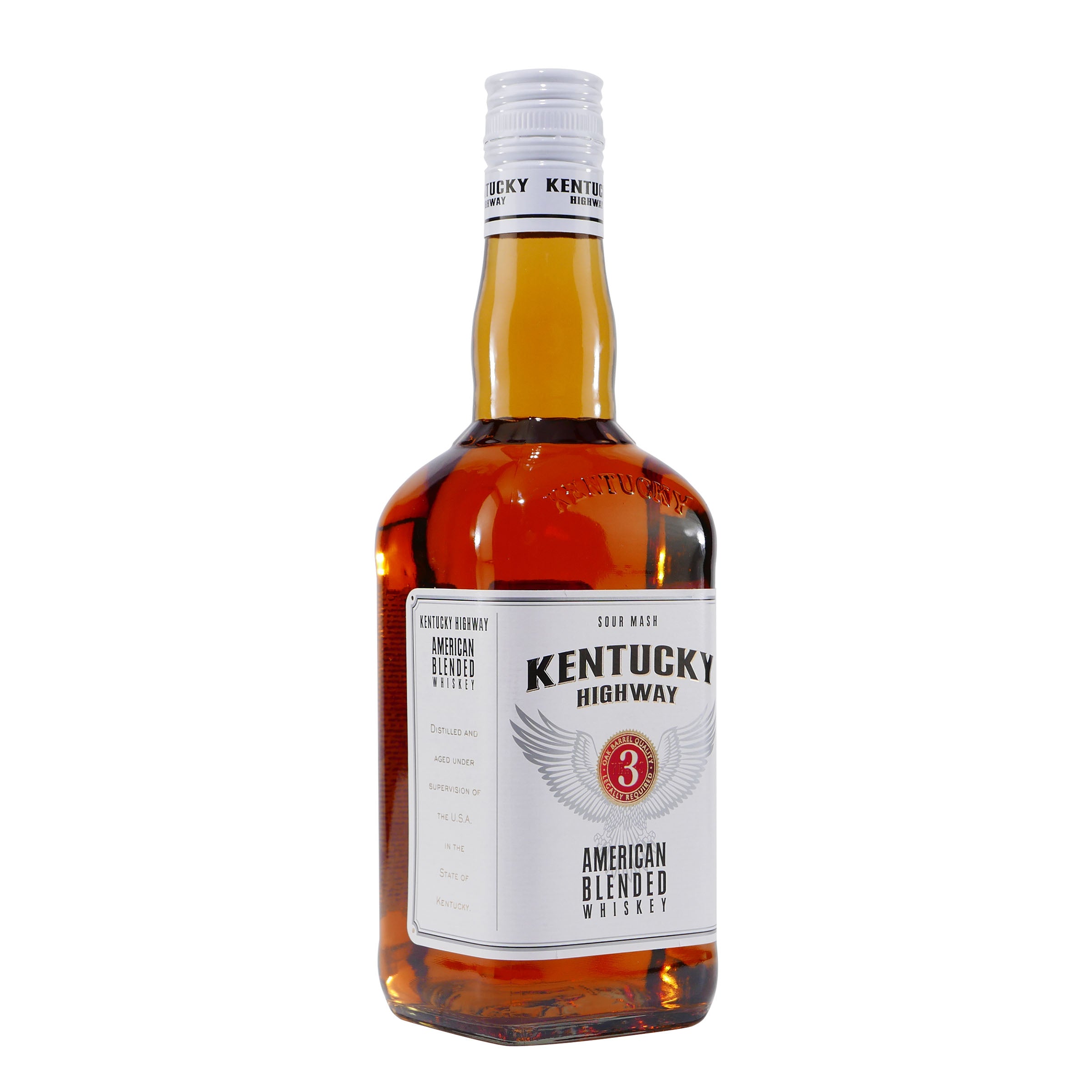 Kentucky Highway American Blended Whiskey