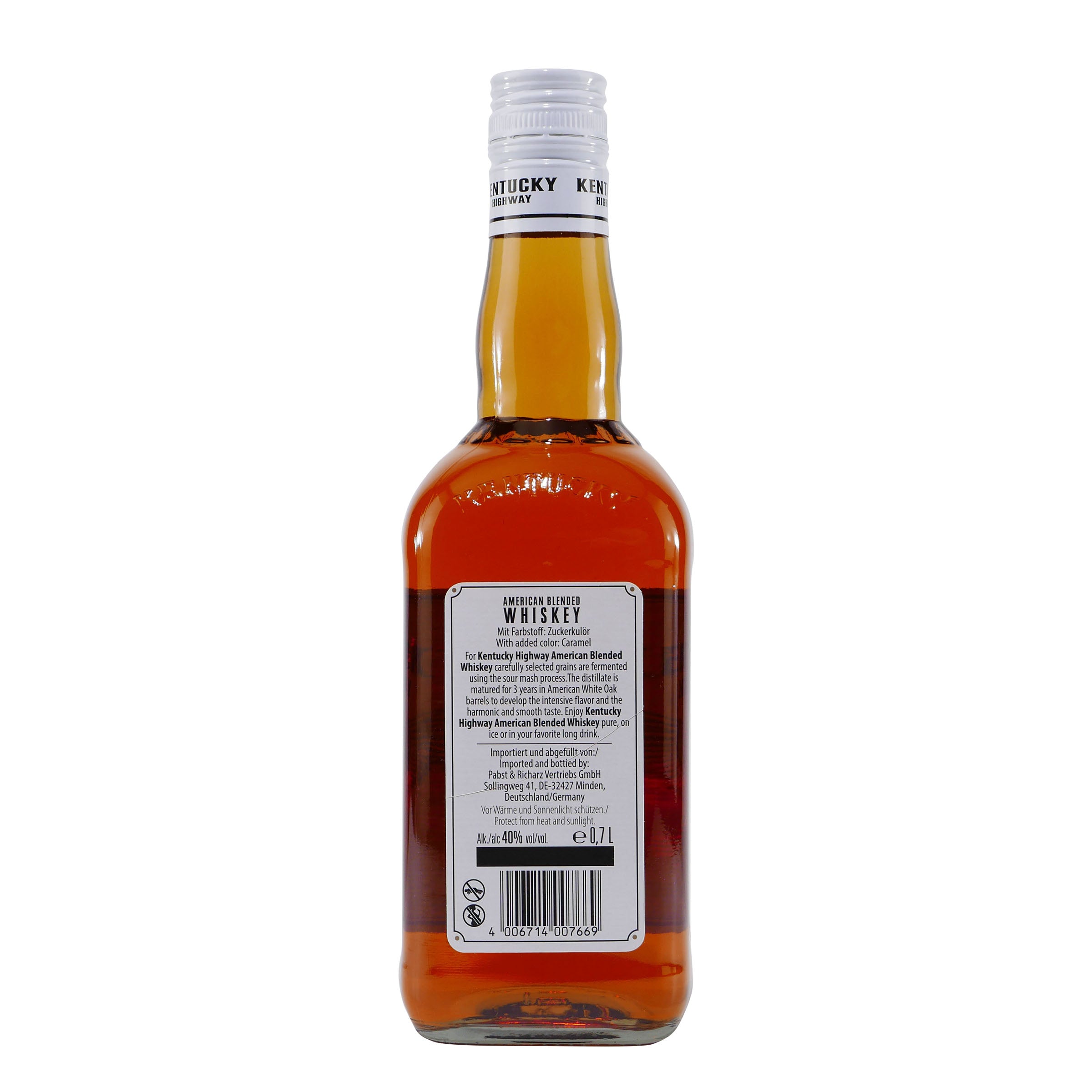 Kentucky Highway American Blended Whiskey (6 x 0,7L)