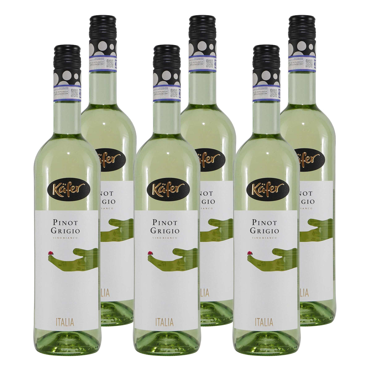 Käfer Pinot Grigio DOC -trocken- (6 x 0,75L)