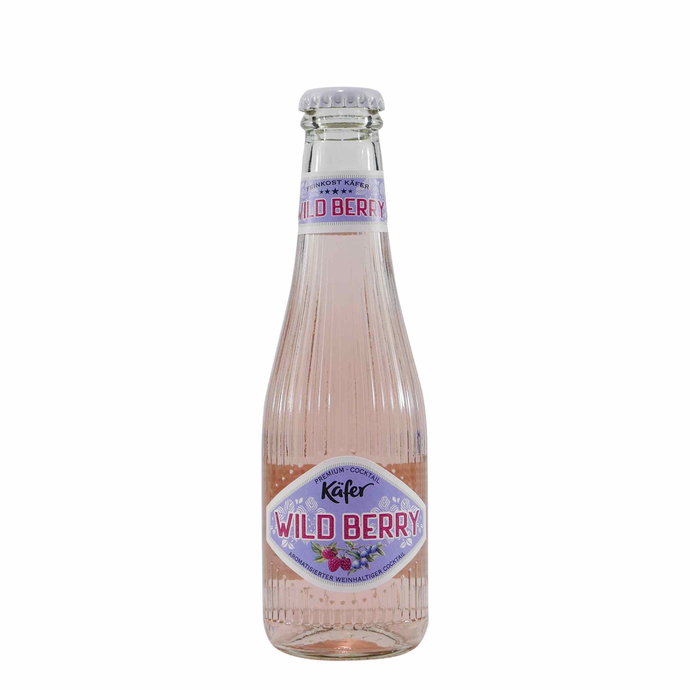 Käfer Wild Berry Cocktail (12 x 0,2L)