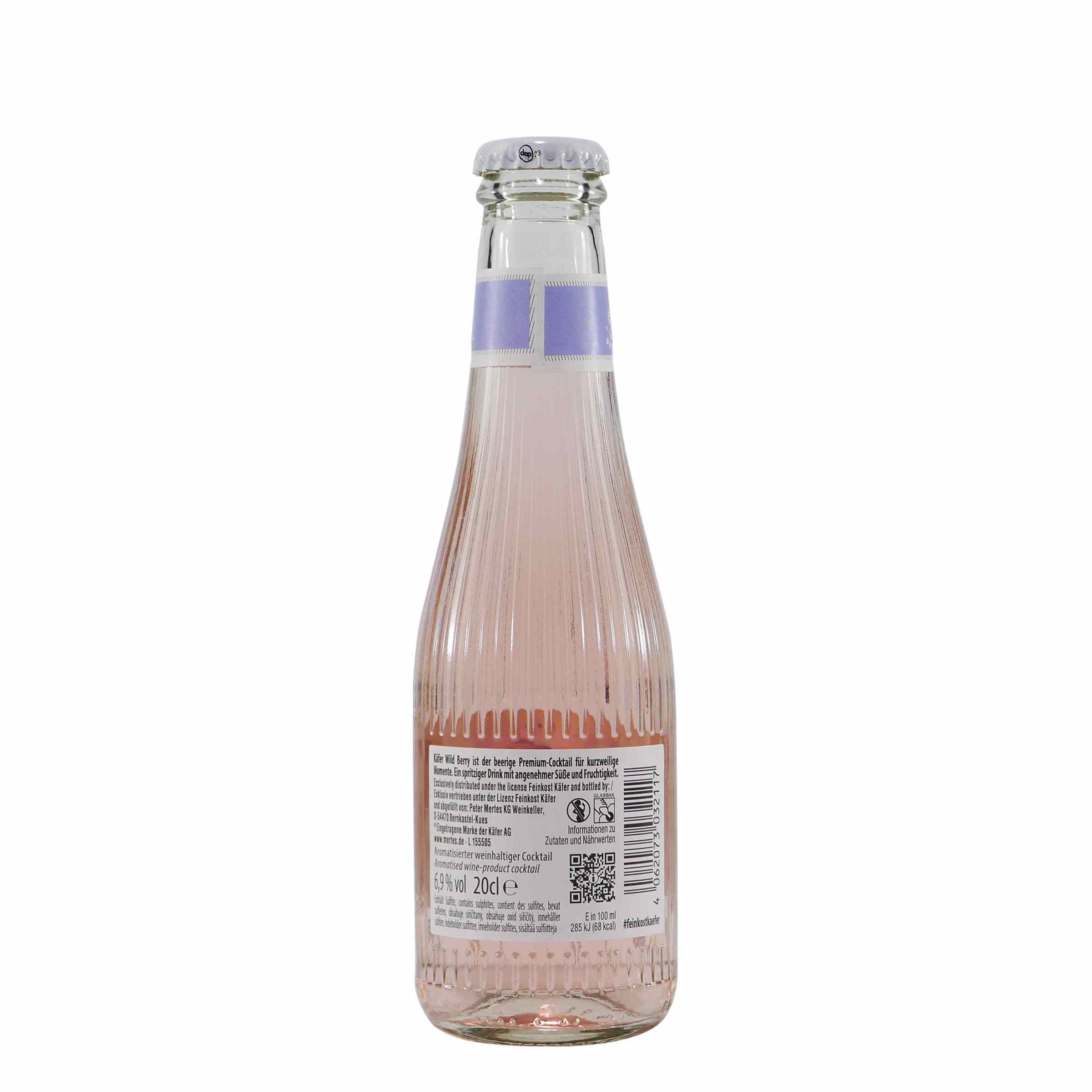 Käfer Wild Berry Cocktail (12 x 0,2L)