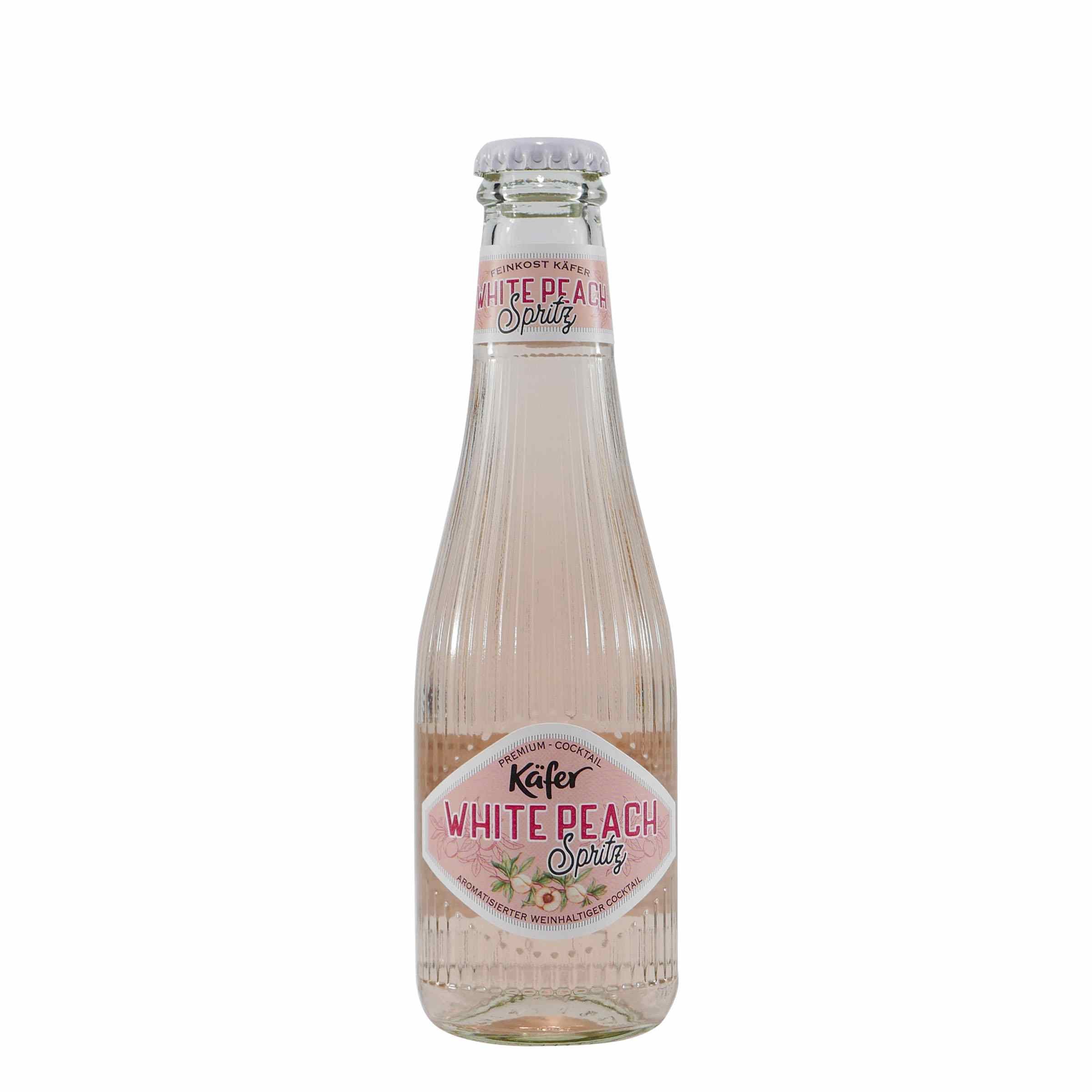 Käfer White Peach Cocktail (12 x 0,2L)