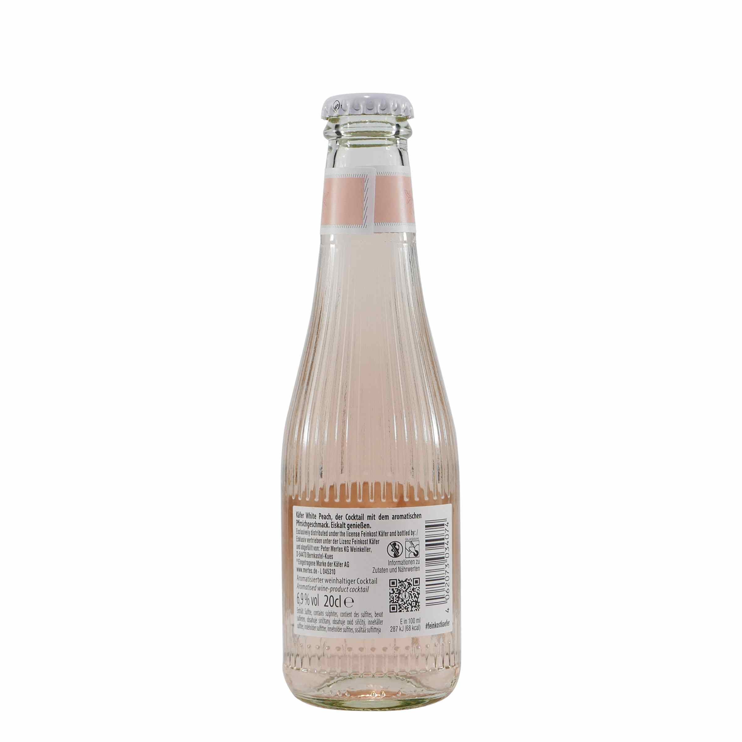 Käfer White Peach Cocktail (12 x 0,2L)