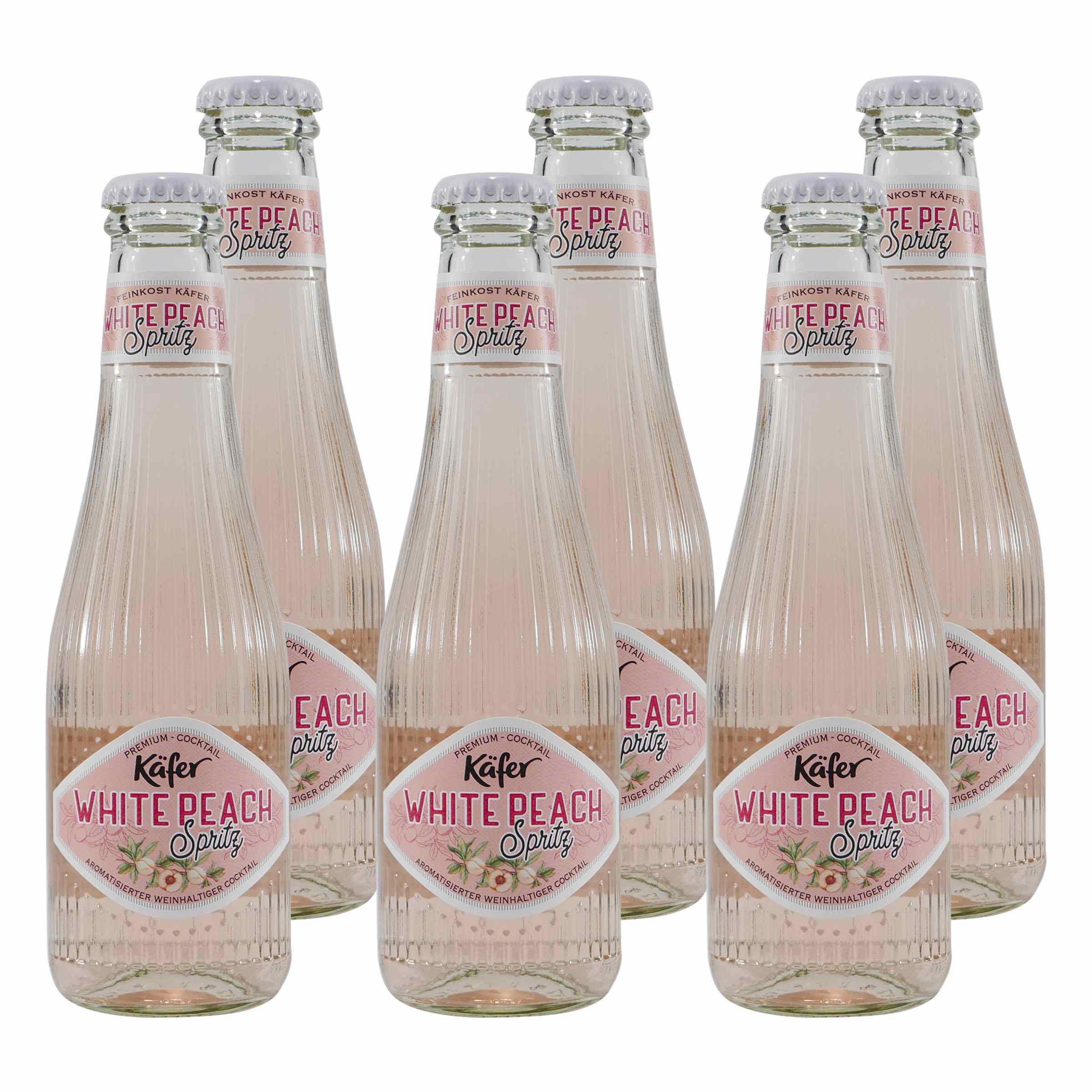 Käfer White Peach Cocktail (12 x 0,2L)