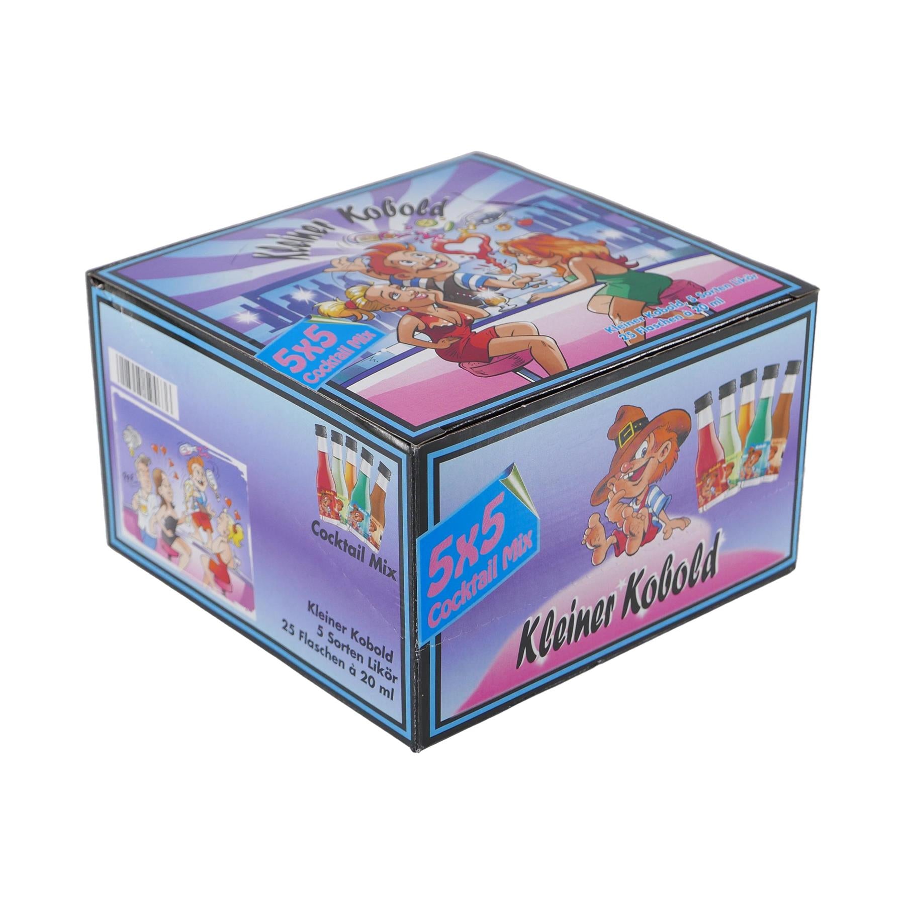 Kleiner Kobold Cocktail Mix Likör  (25 x 0,02L)