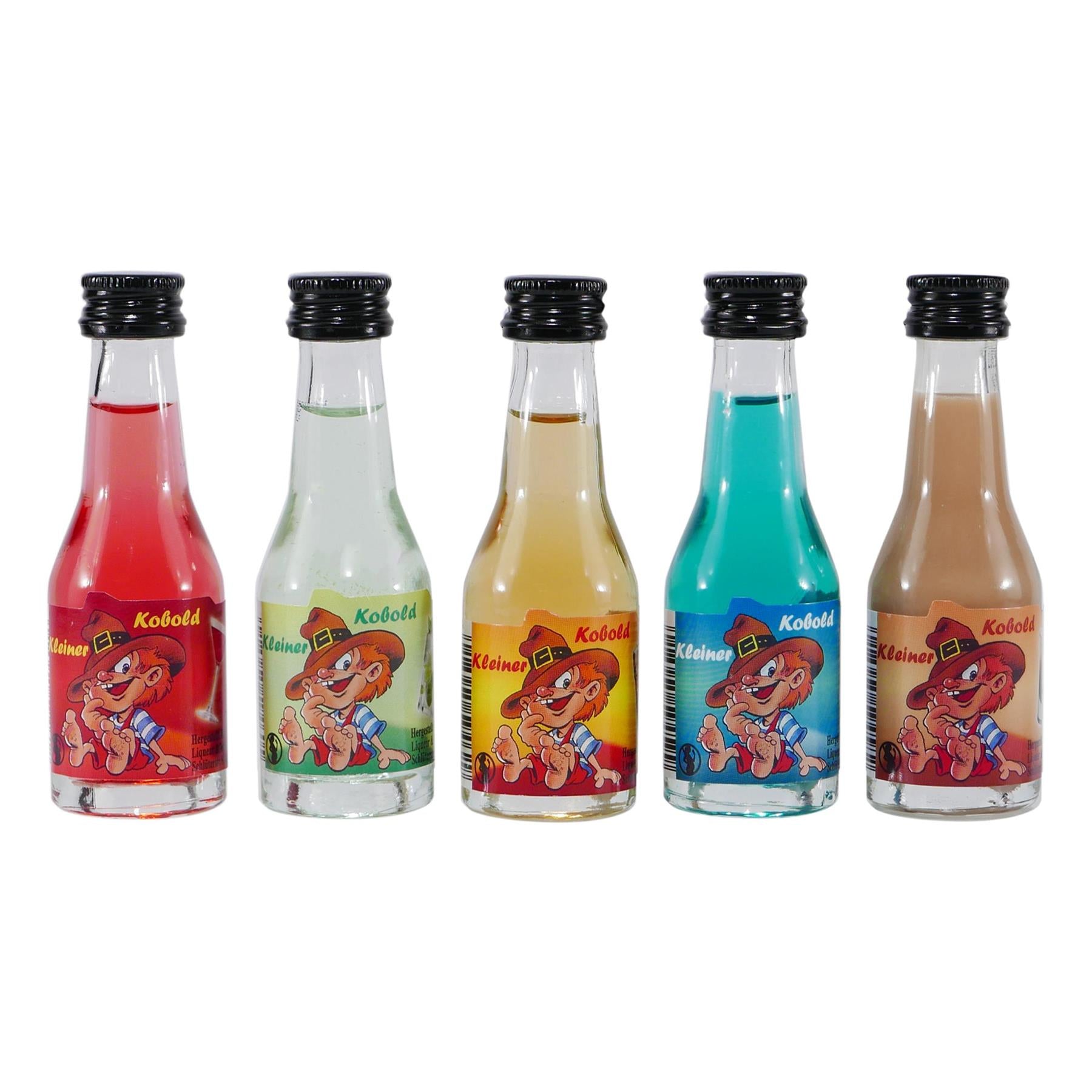 Kleiner Kobold Cocktail Mix Likör  (25 x 0,02L)