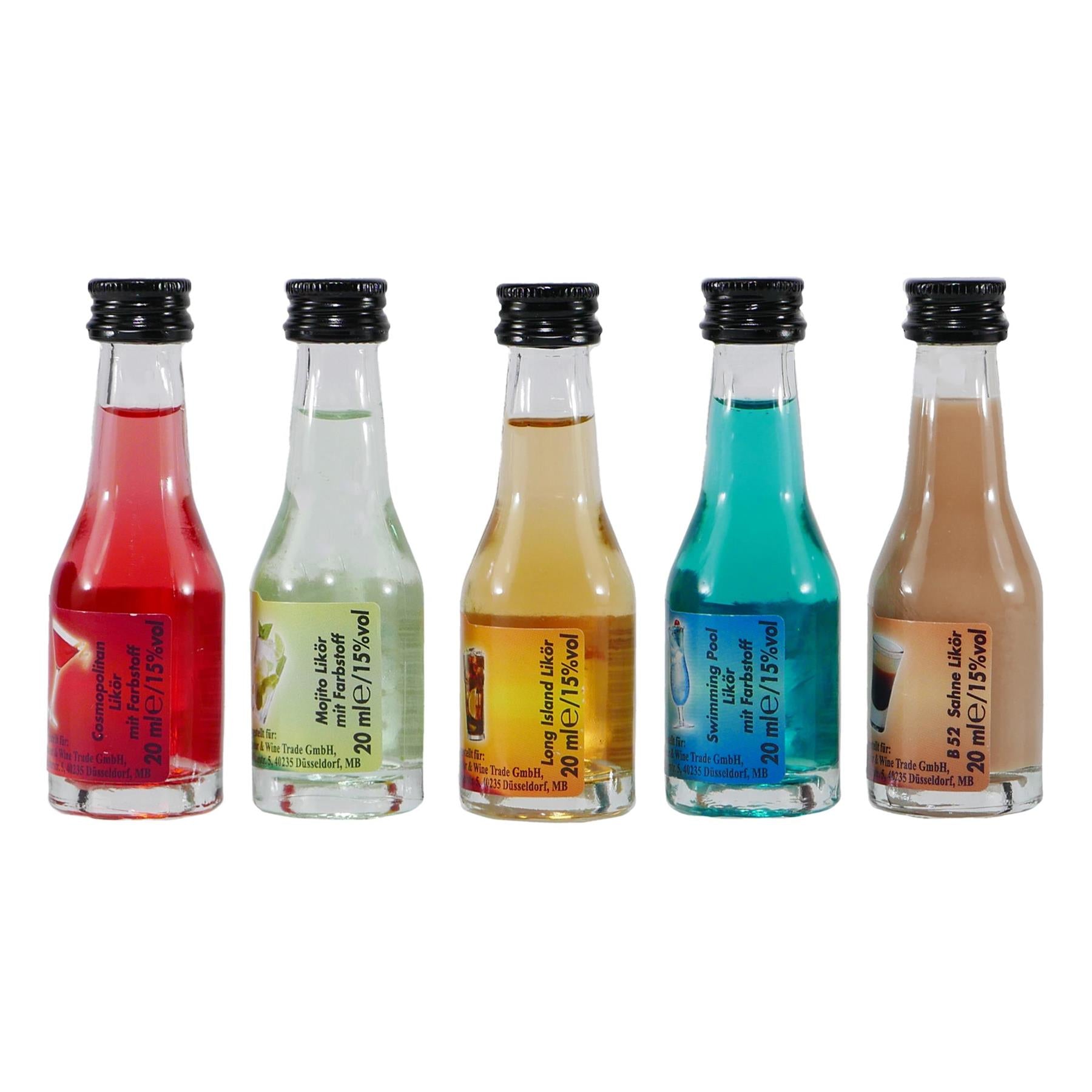 Kleiner Kobold Cocktail Mix Likör  (25 x 0,02L)