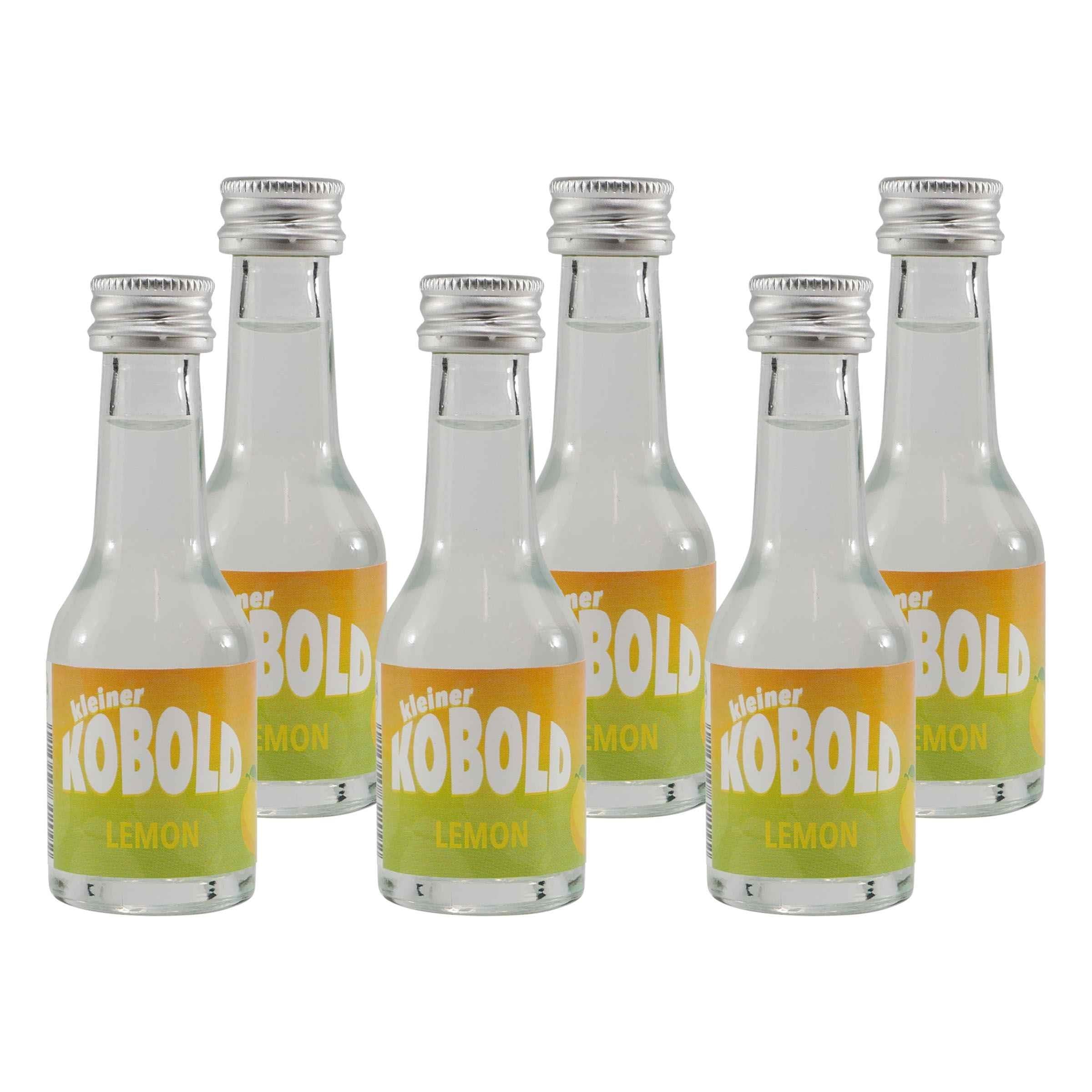Kleiner Kobold Lemonlikör (25 x 0,02L)