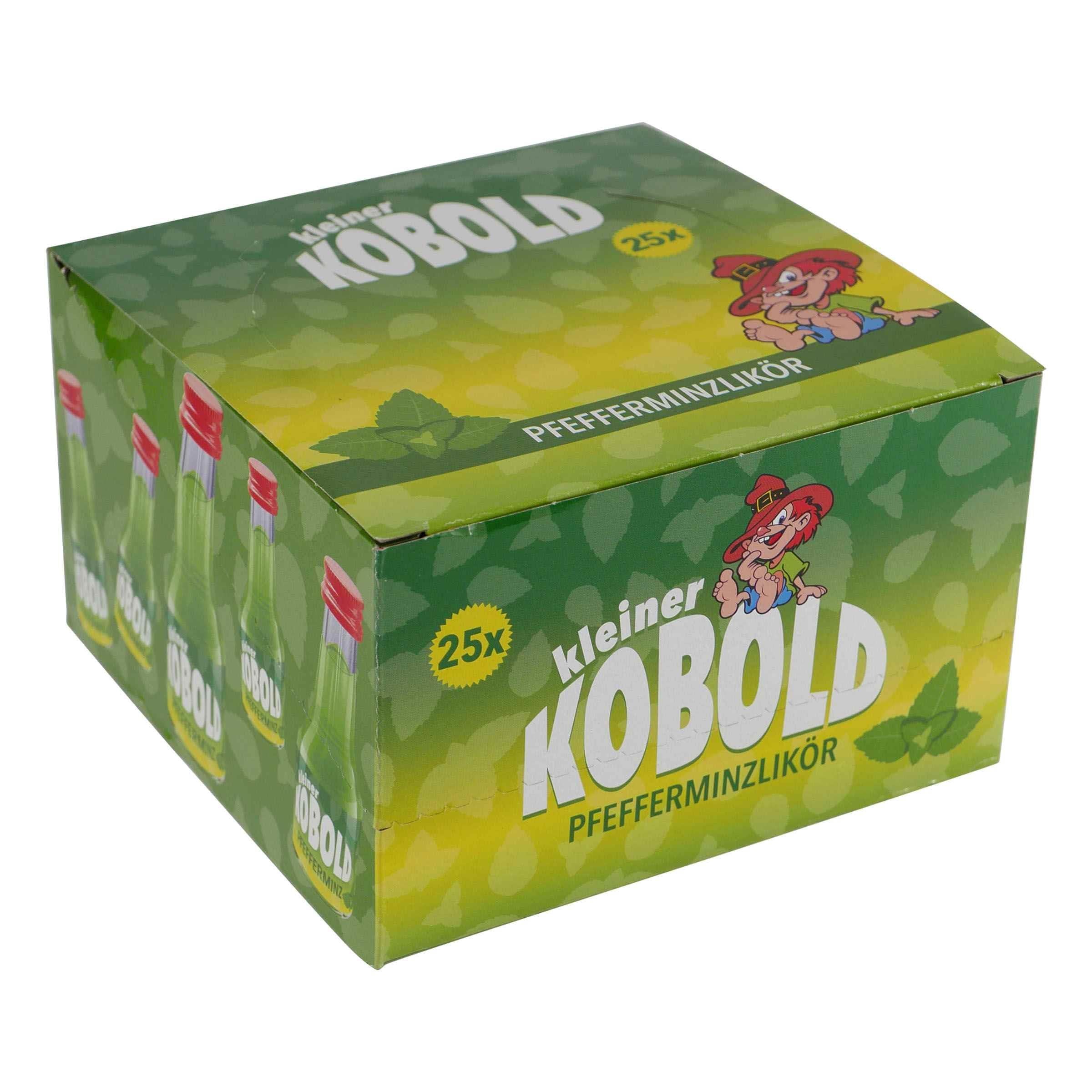 Kleiner Kobold Pfefferminzlikör (25 x 0,02L)