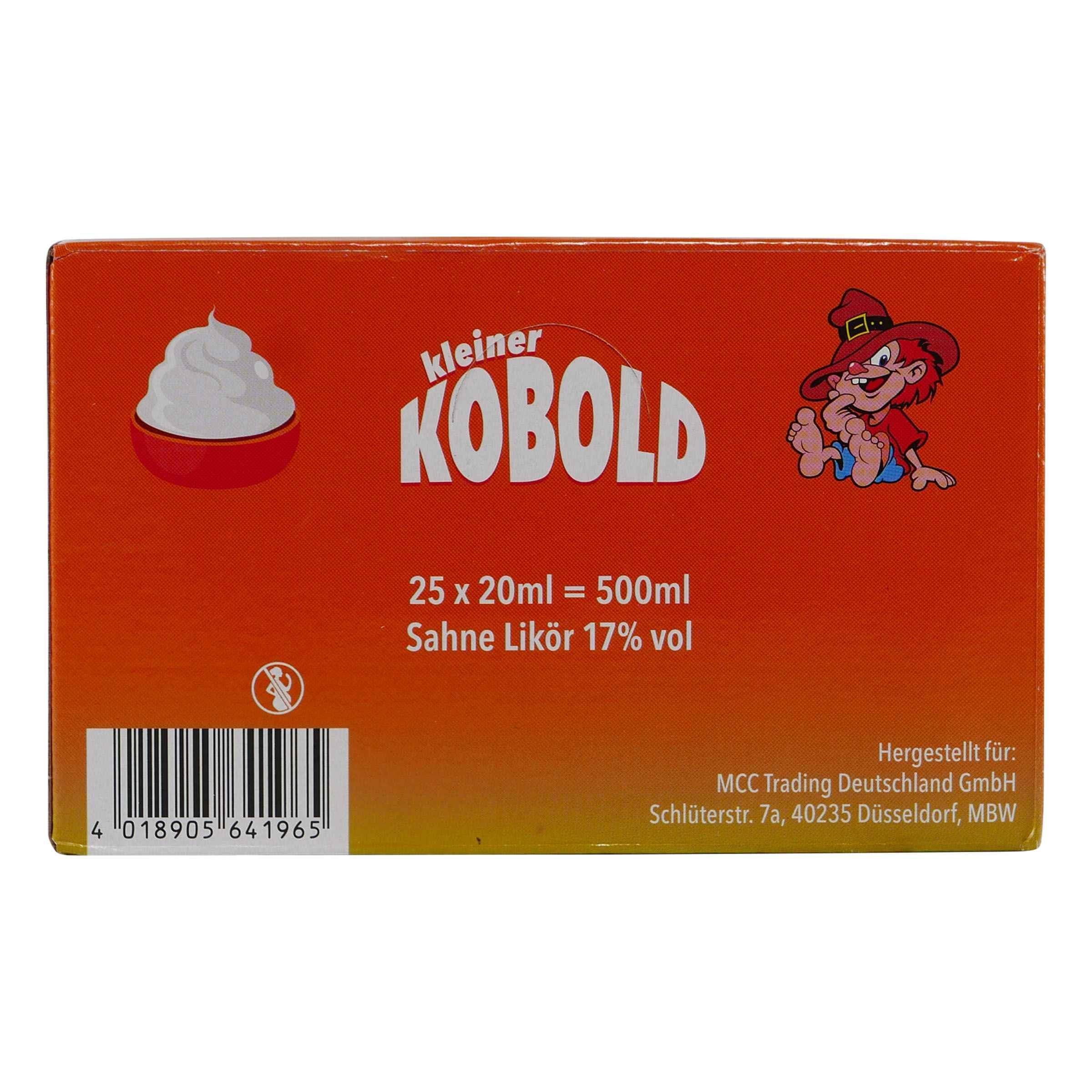 Kleiner Kobold Sahnelikör (25 x 0,02L)