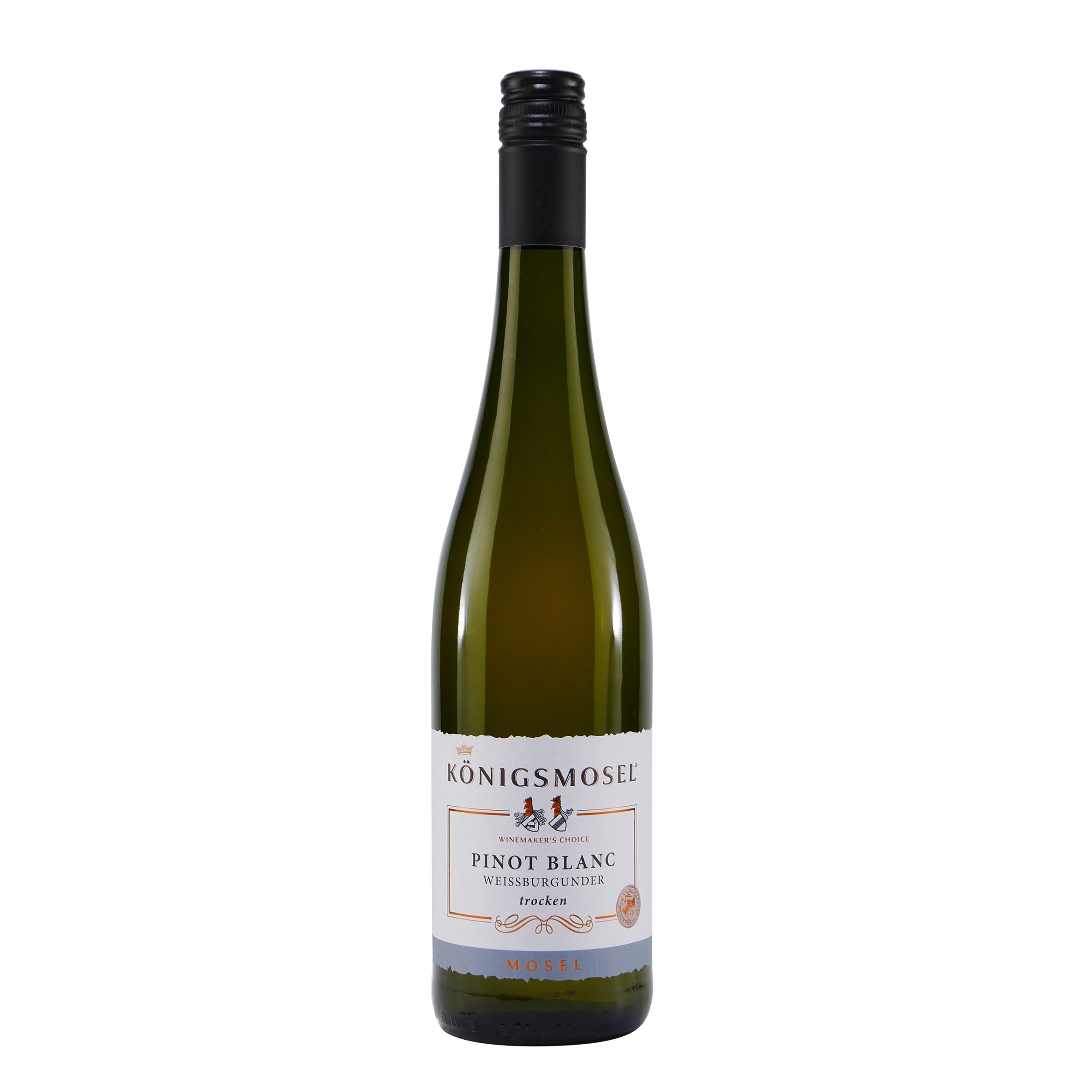 Königsmosel Pinot Blanc Weissburgunder -trocken- (6 x 0,75L)