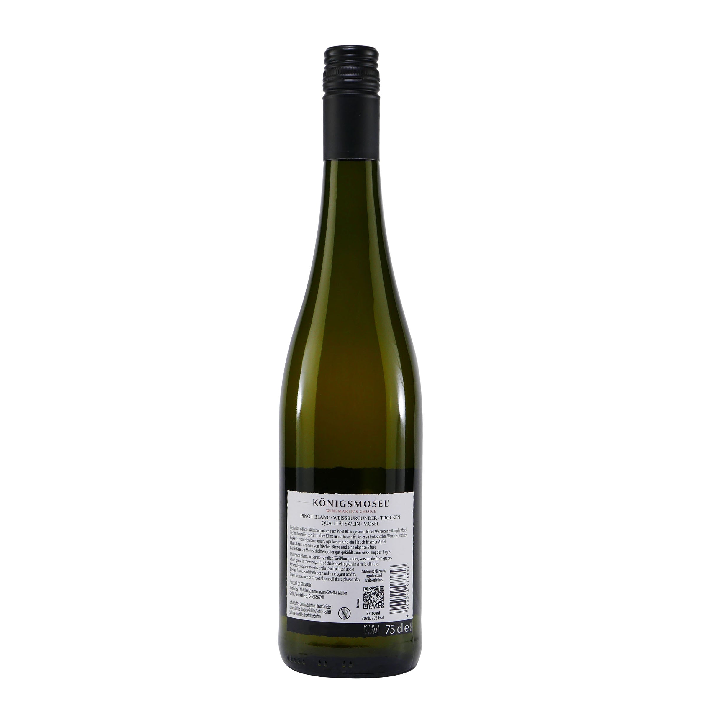 Königsmosel Pinot Blanc Weissburgunder -trocken- (6 x 0,75L)