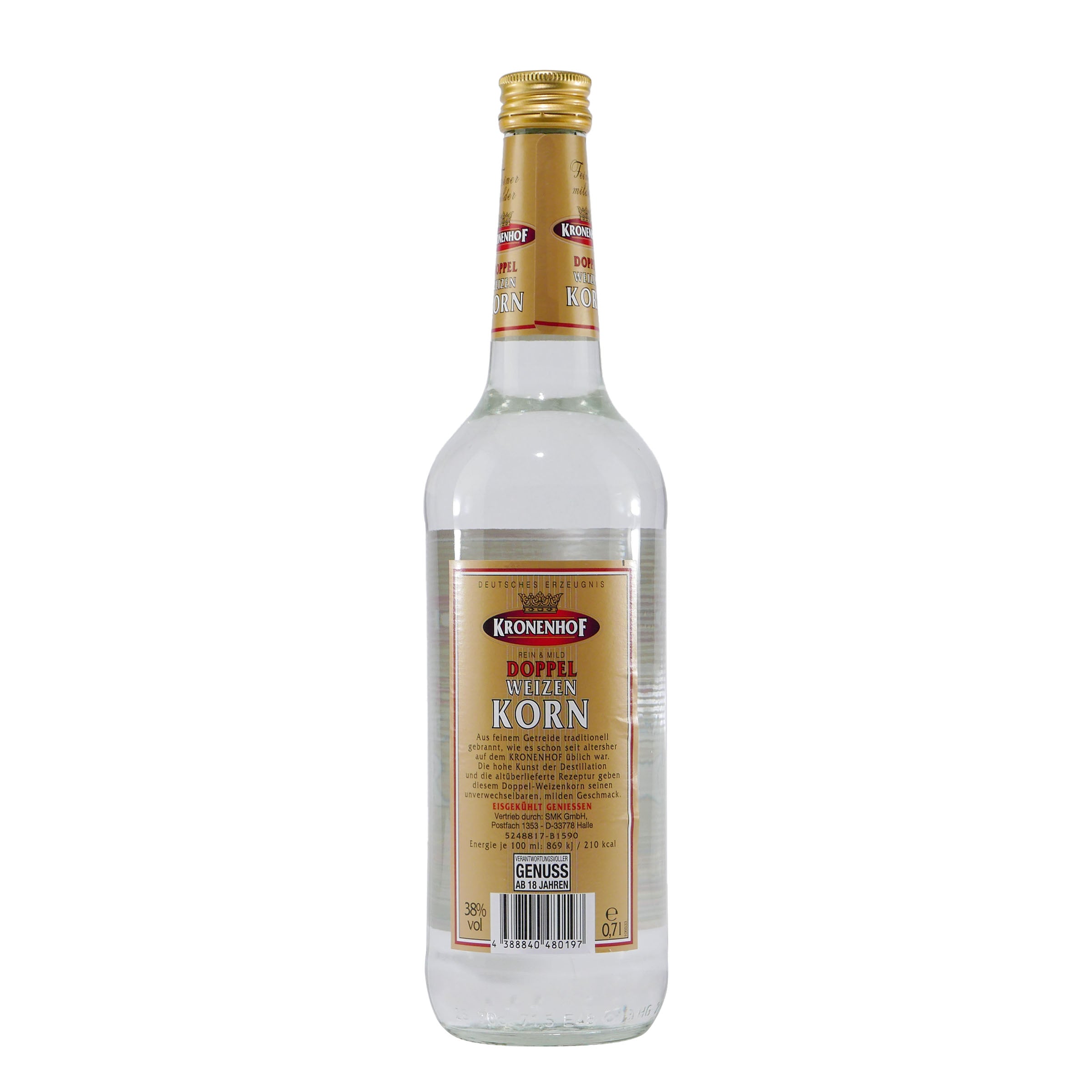 Kronenhof Doppel-Weizenkorn (6 x 0,7L)