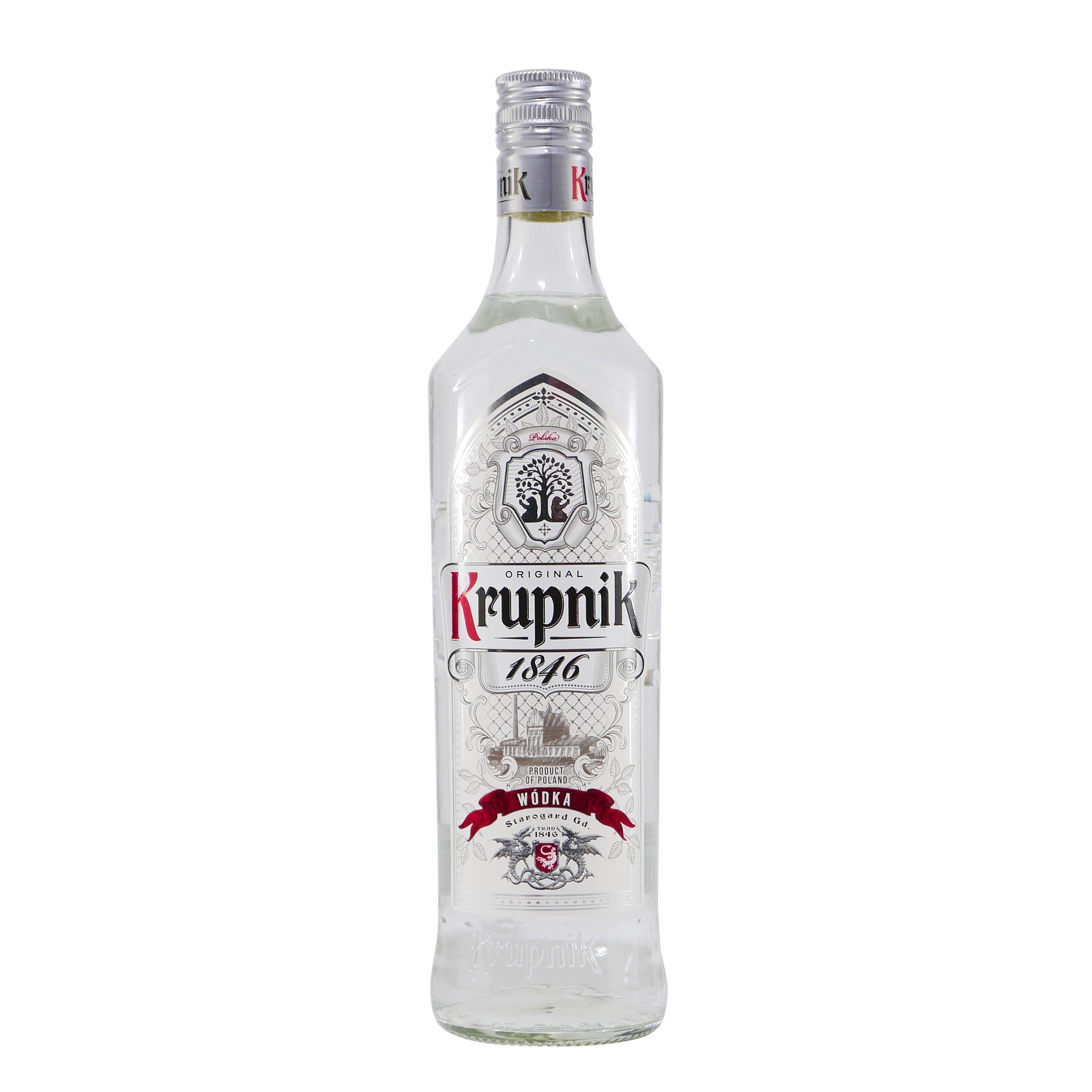 Krupnik 1846 Wodka (6 x 0,7L)