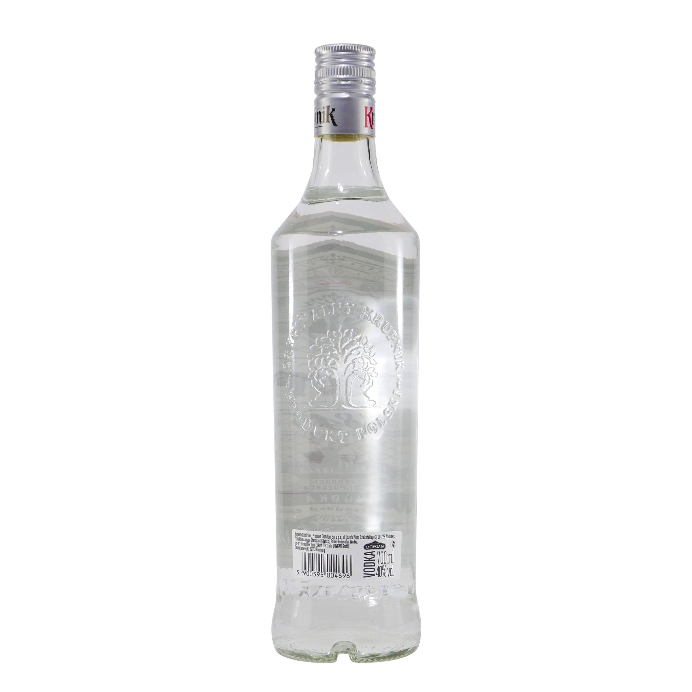 Krupnik 1846 Wodka mit Geschenk-Holzkiste