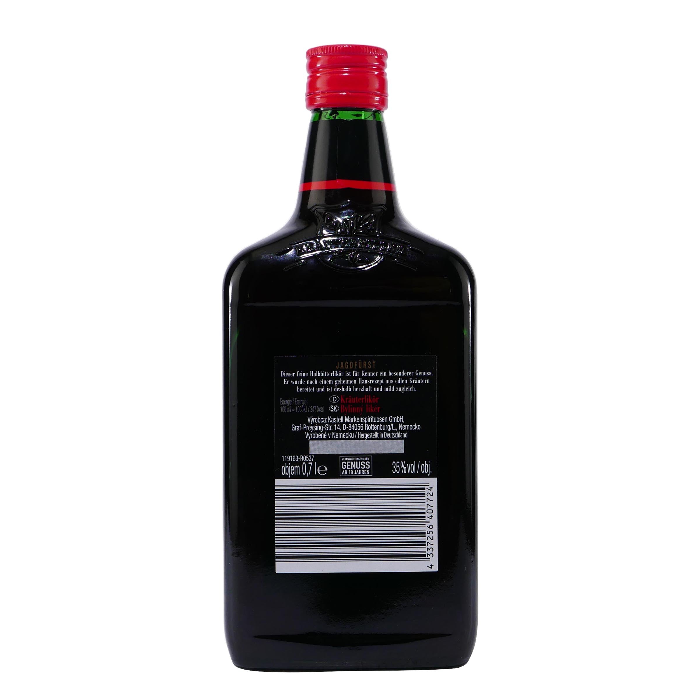 Jagdfürst Kräuterlikör (6 x 0,7L)