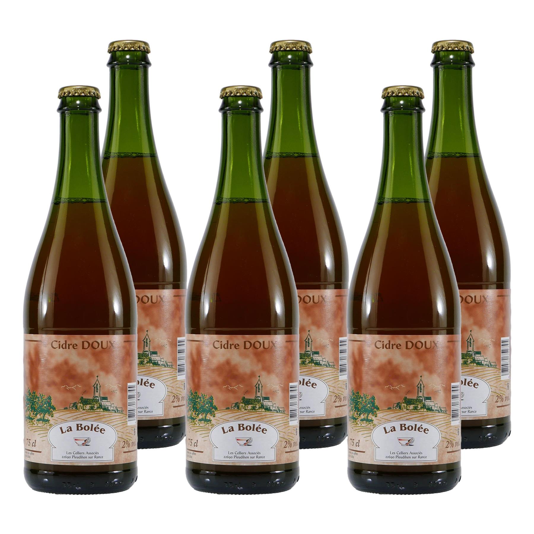 La Bolée Cidre Doux (6 x 0,75L)