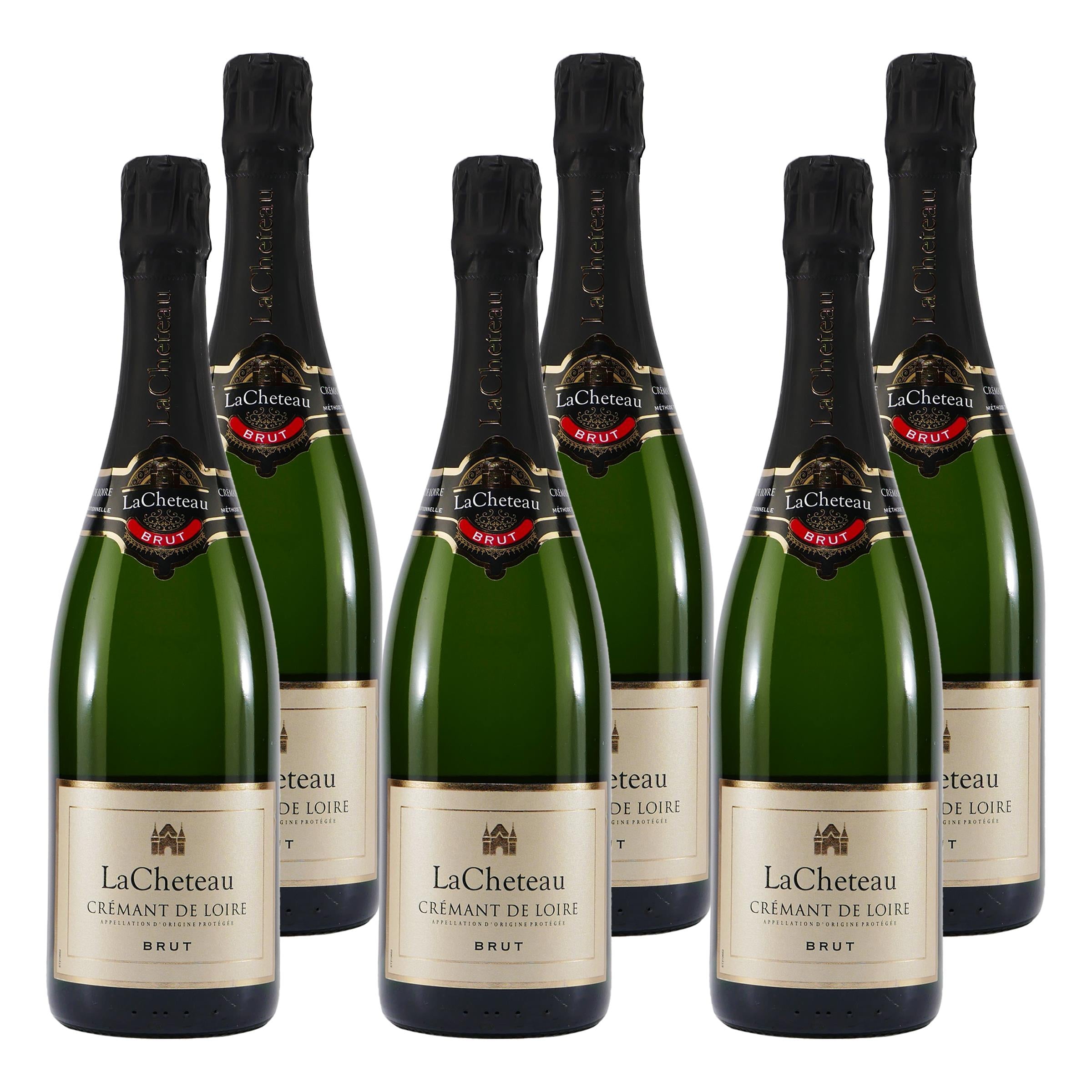 La Cheteau Cremant de Loire Brut (6 x 0,75L)