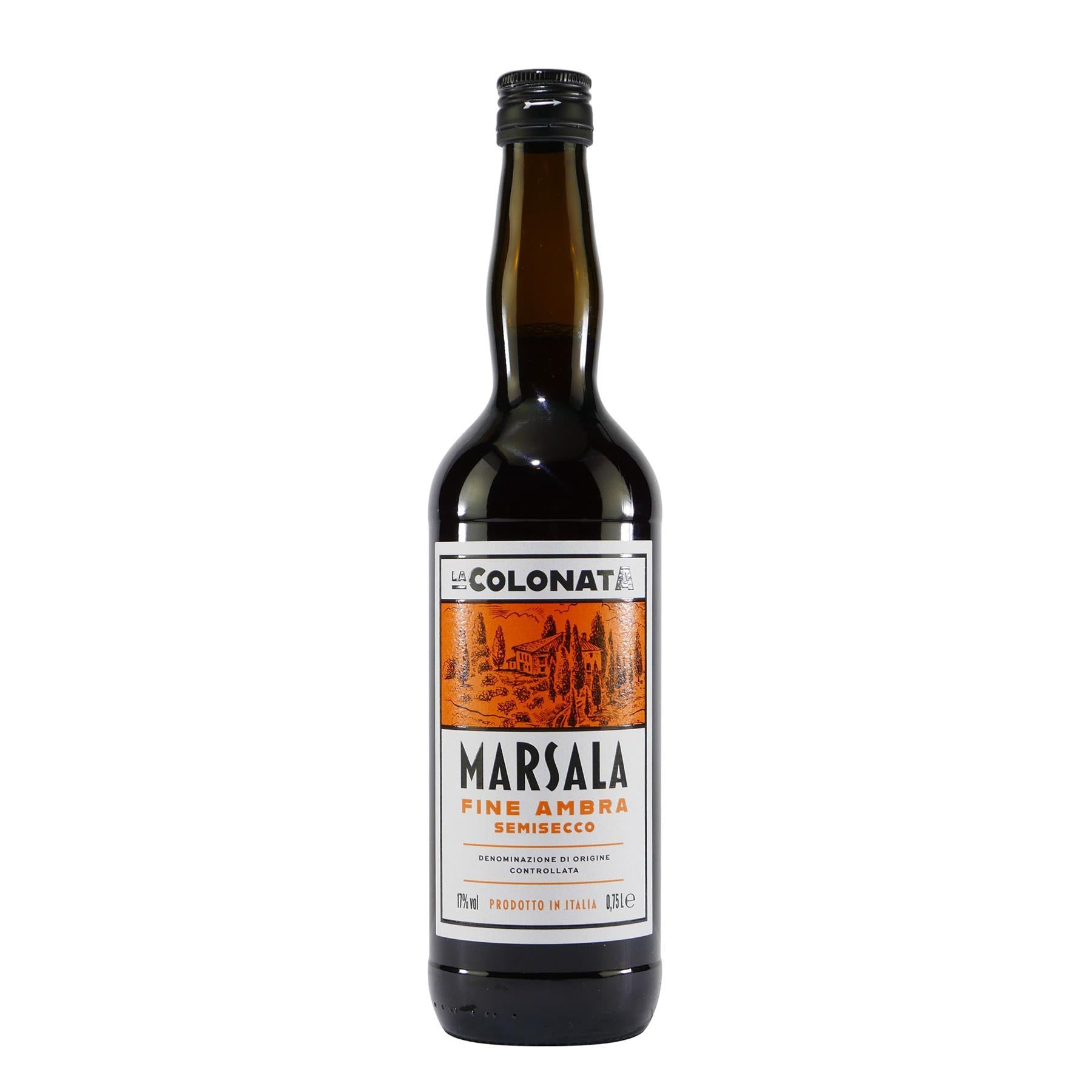 La Colonata Marsala DOC -halbtrocken-