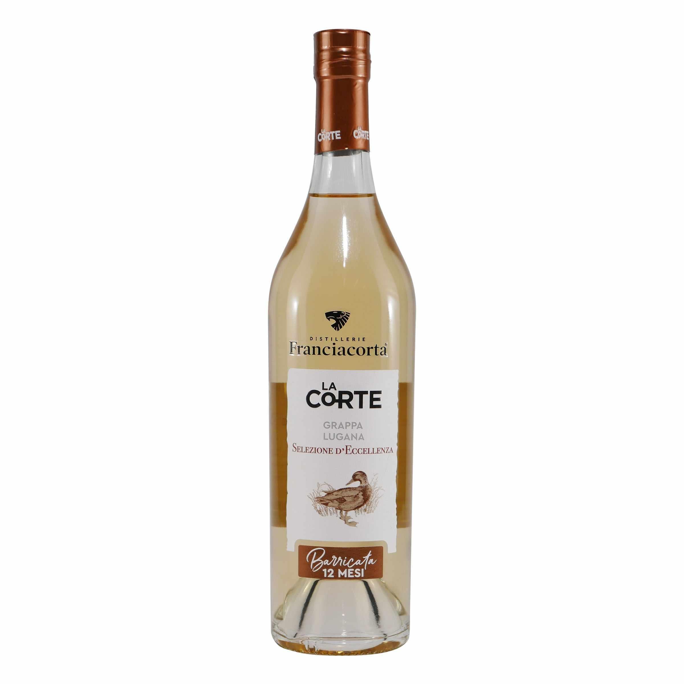Franciacorta Barricata Lugana Grappa
