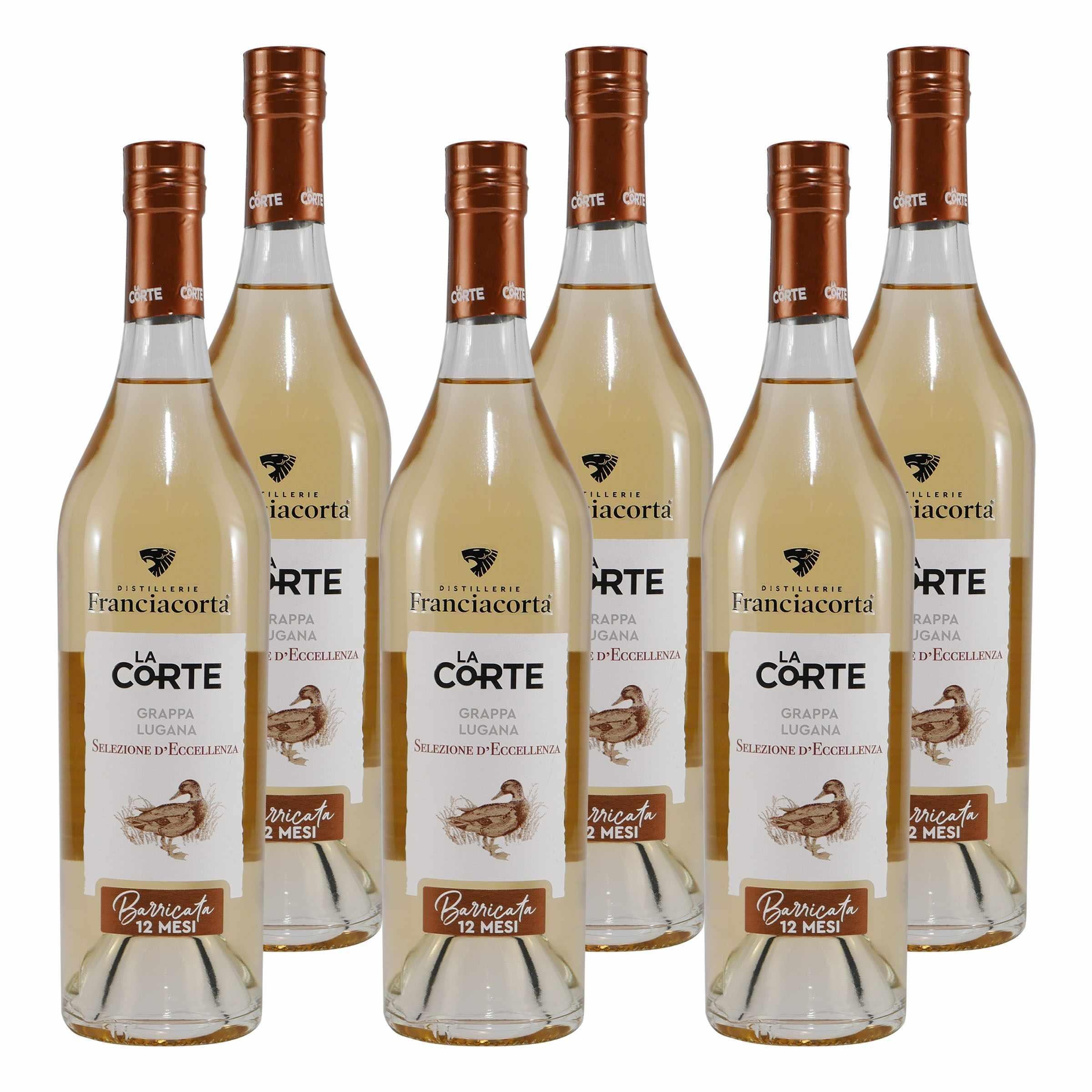 Franciacorta Barricata Lugana Grappa (6 x 0,5L)
