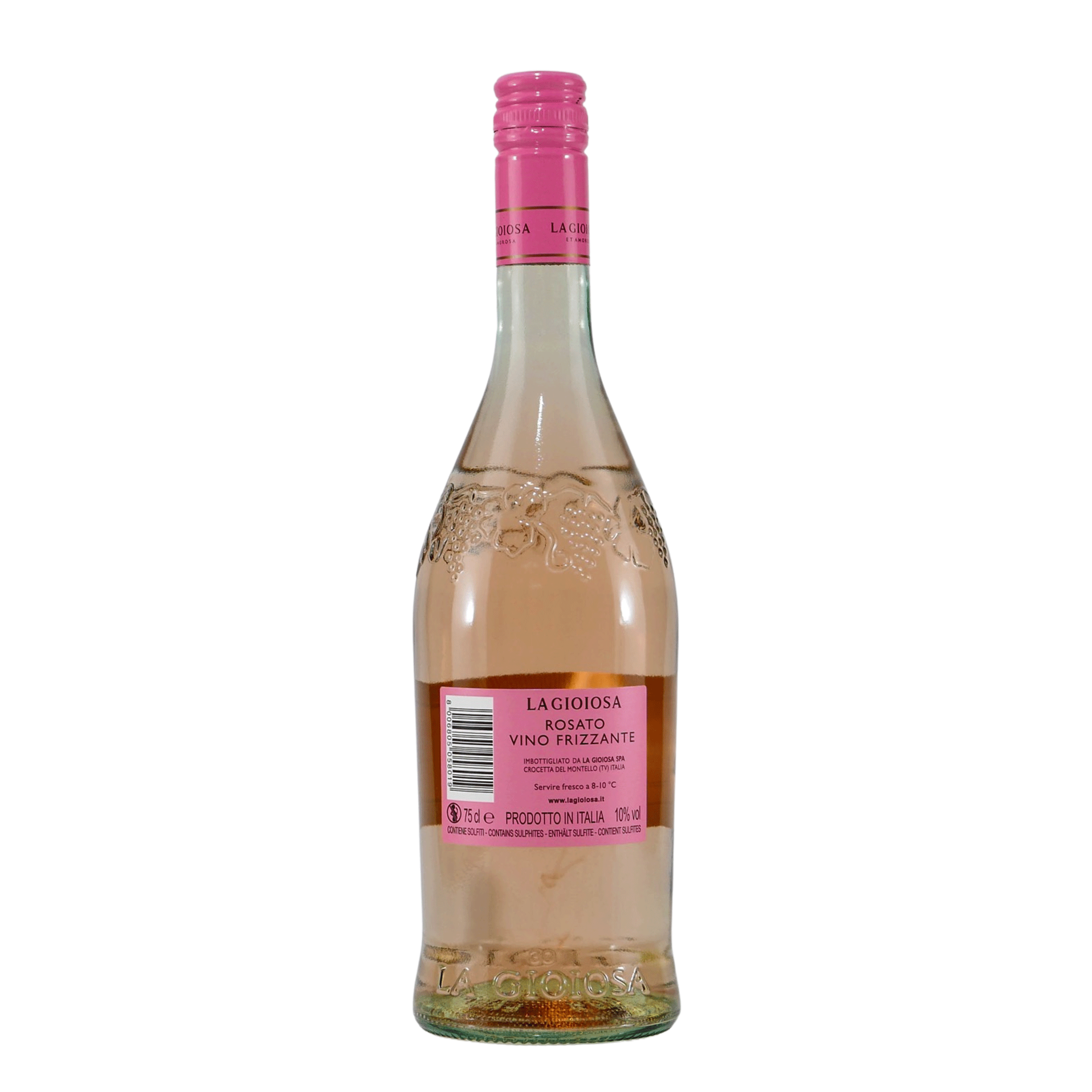 La Gioiosa Frizzante Rosé (6 x 0,75L)