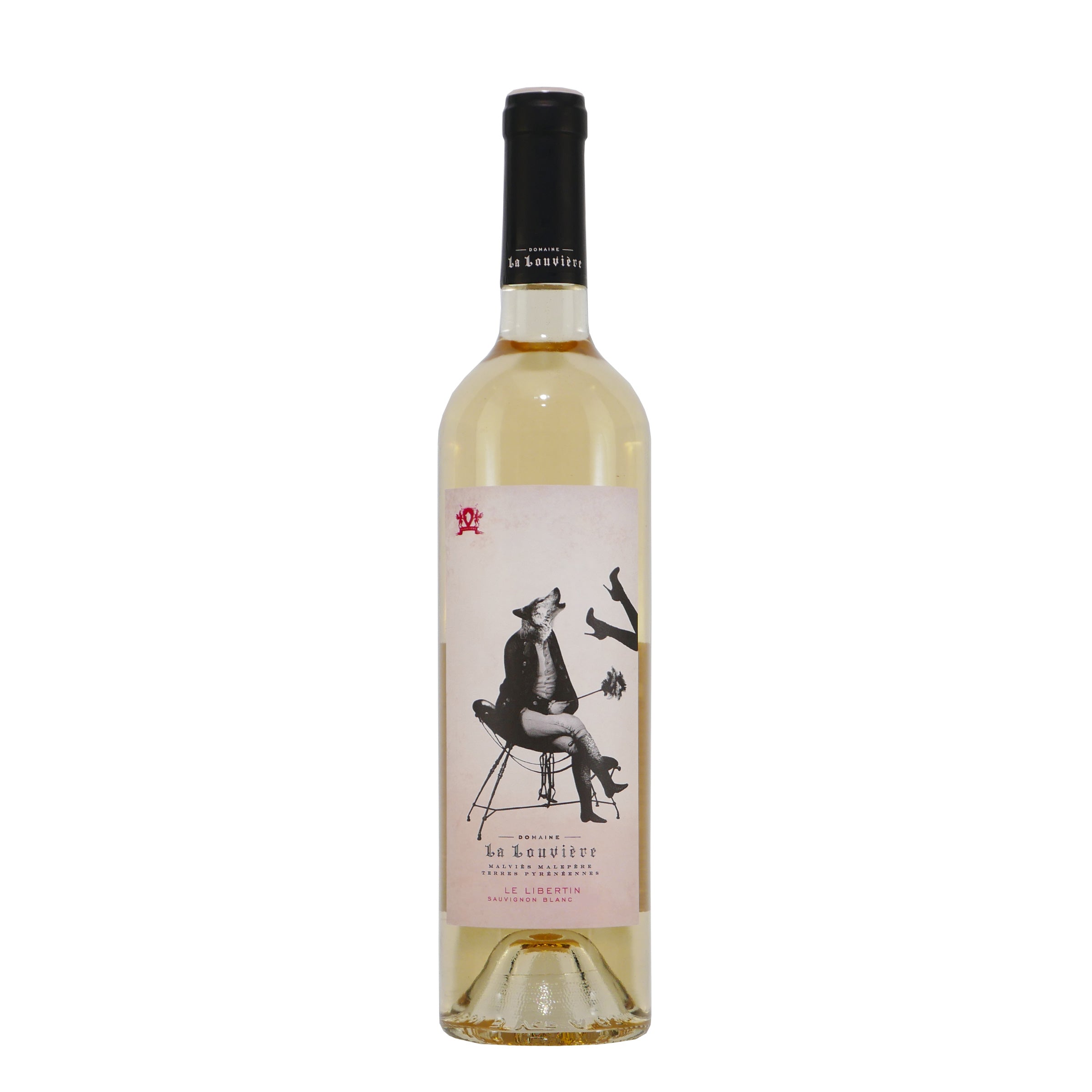 Domaine La Louvière Le Libertin Sauvignon Blanc Weisswein -trocken-