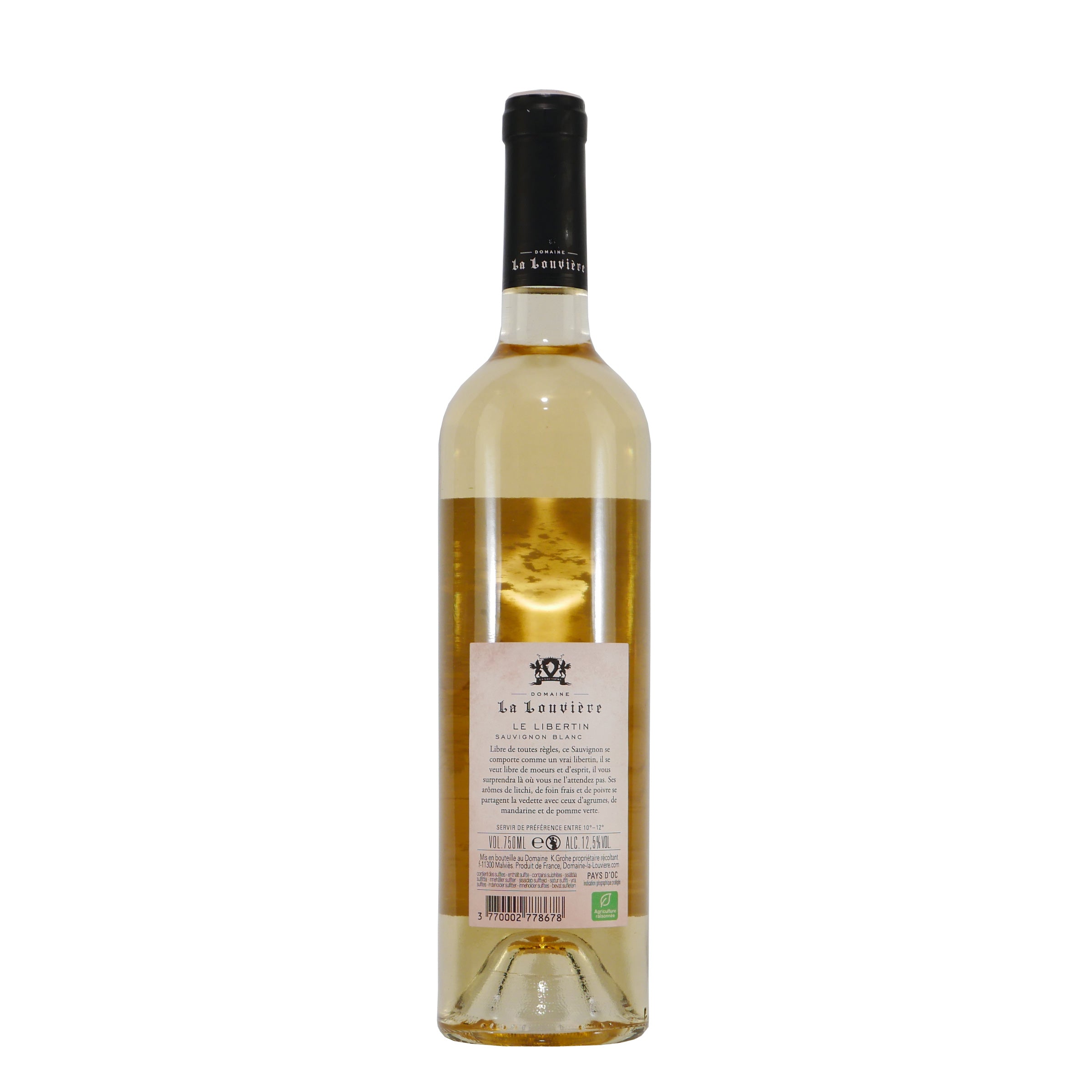 Domaine La Louvière Le Libertin Sauvignon Blanc Weisswein -trocken-