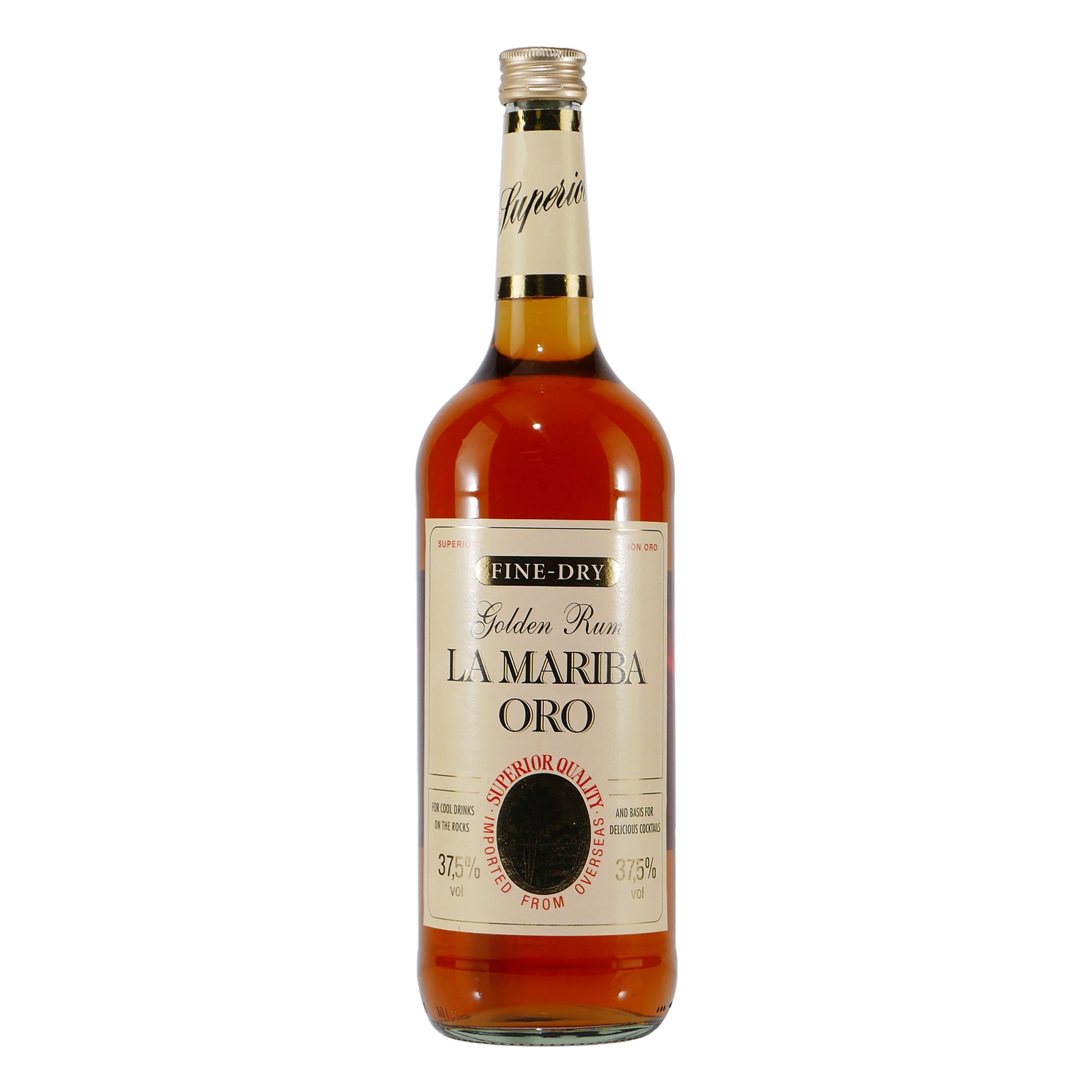 La Mariba Oro Golden Rum