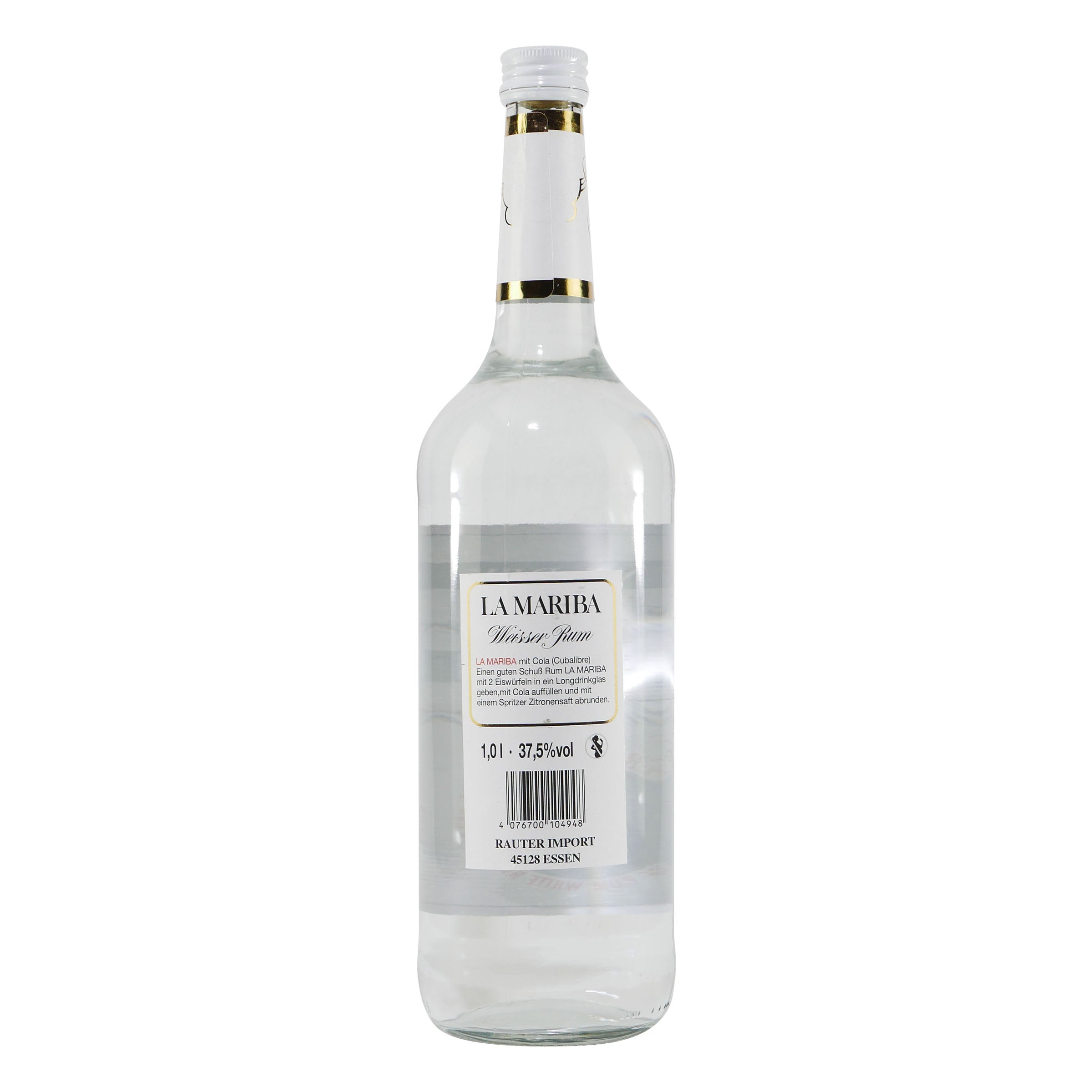 La Mariba White Rum