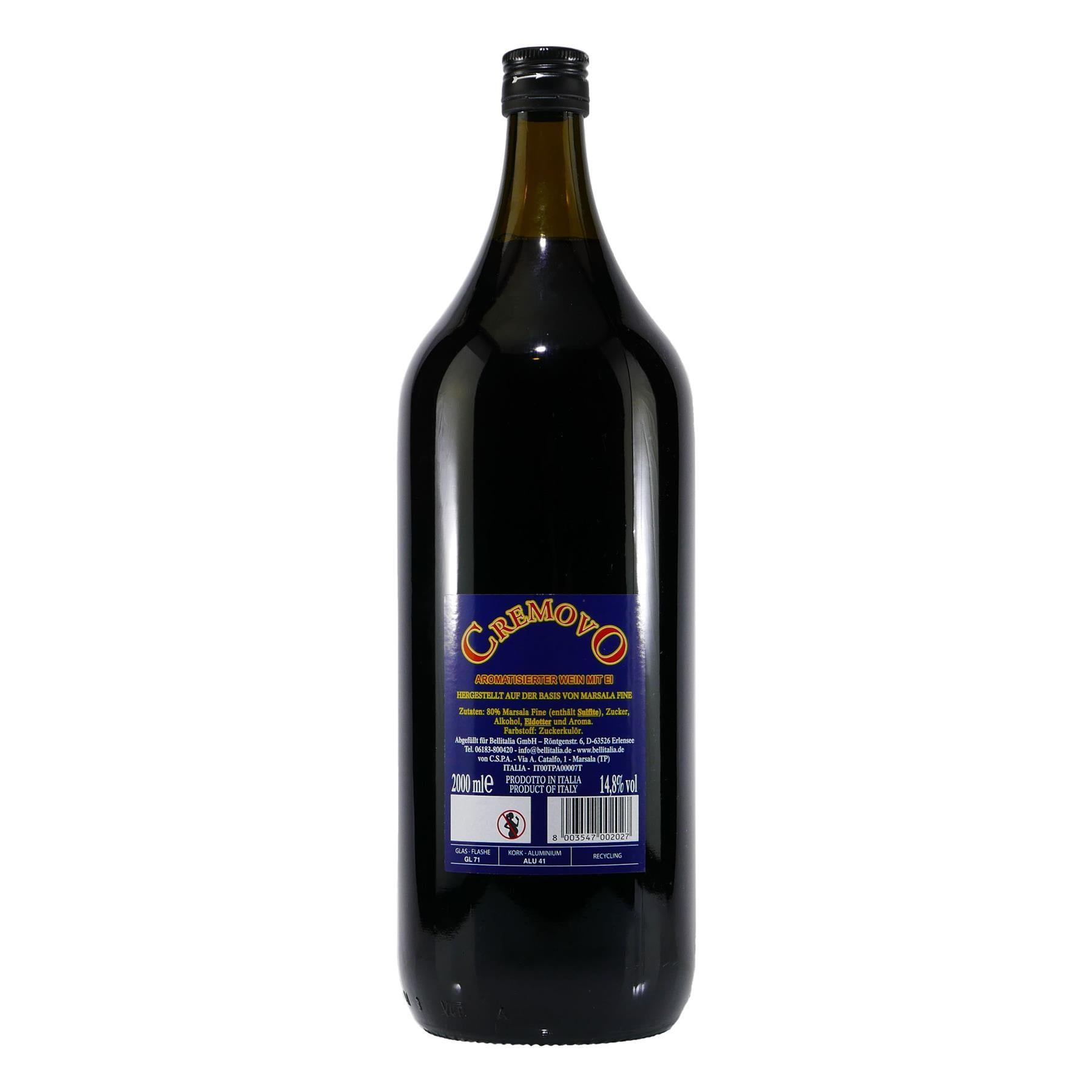 La Rosa del Sole - Cremovo 2L