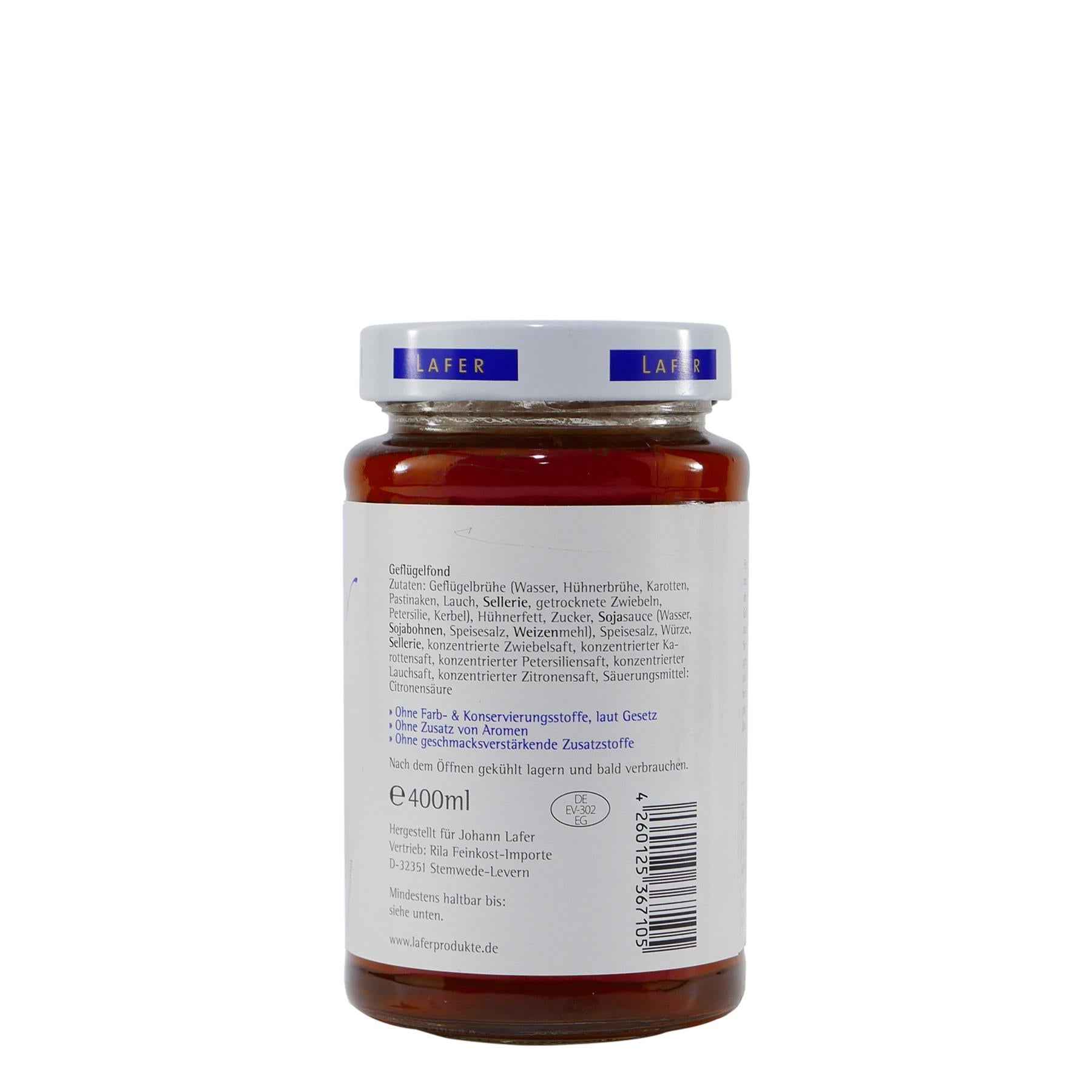 Lafer Geflügelfond 0,4L