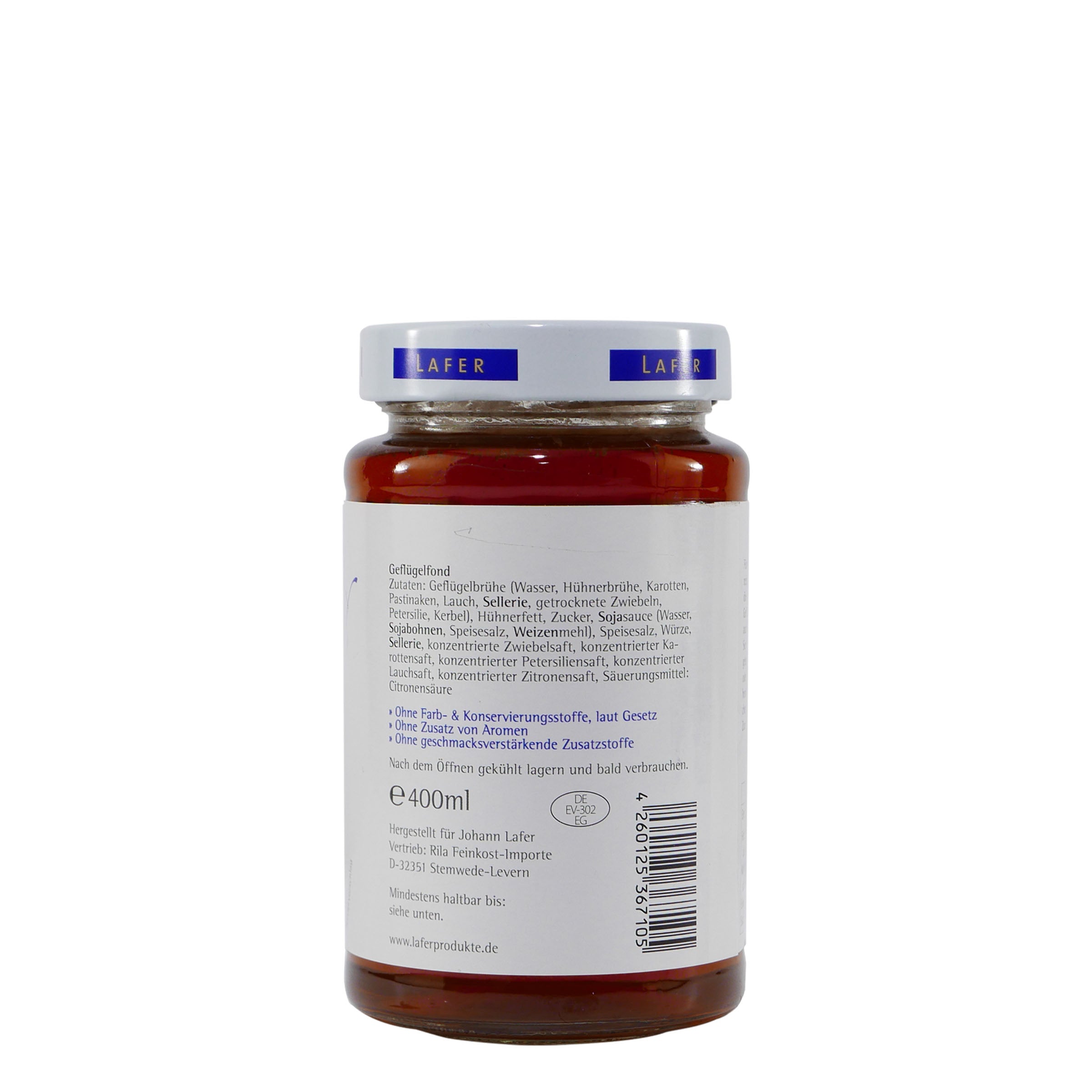 Lafer Geflügelfond 0,4L
