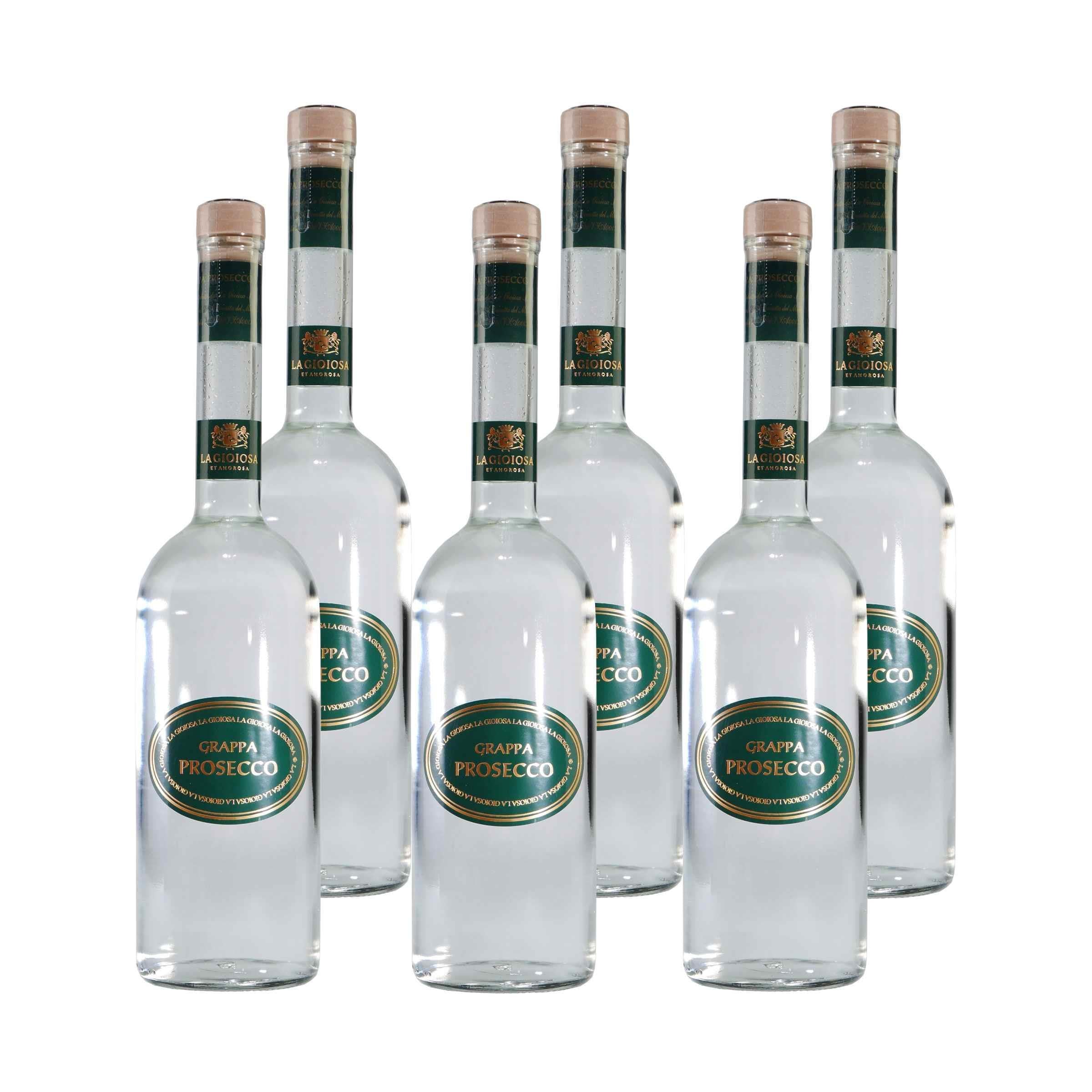 La Gioiosa Grappa di Prosecco (6 x 0,7L)