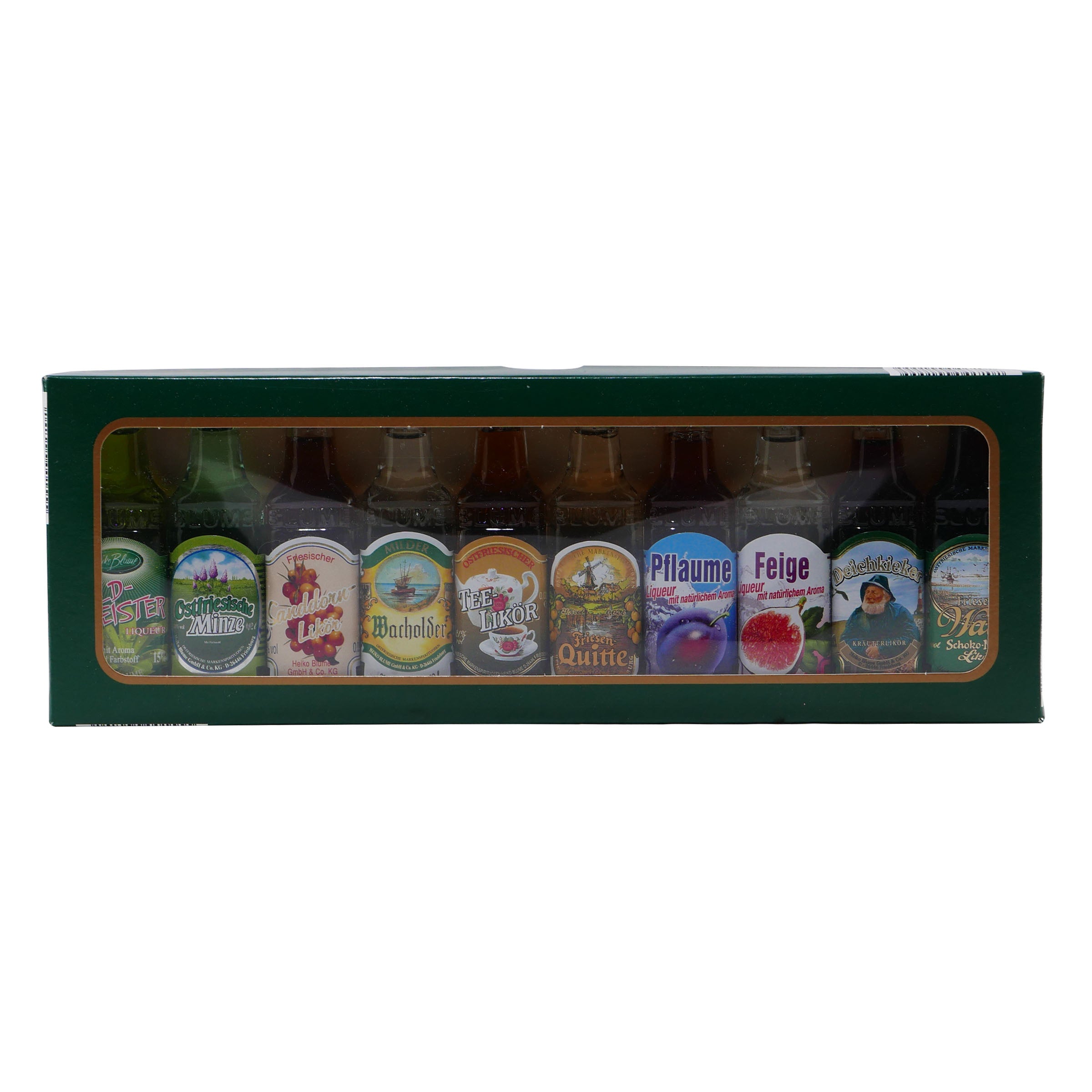 Blume Land & Lüftchen Likör-Set (10 x 0,02L)