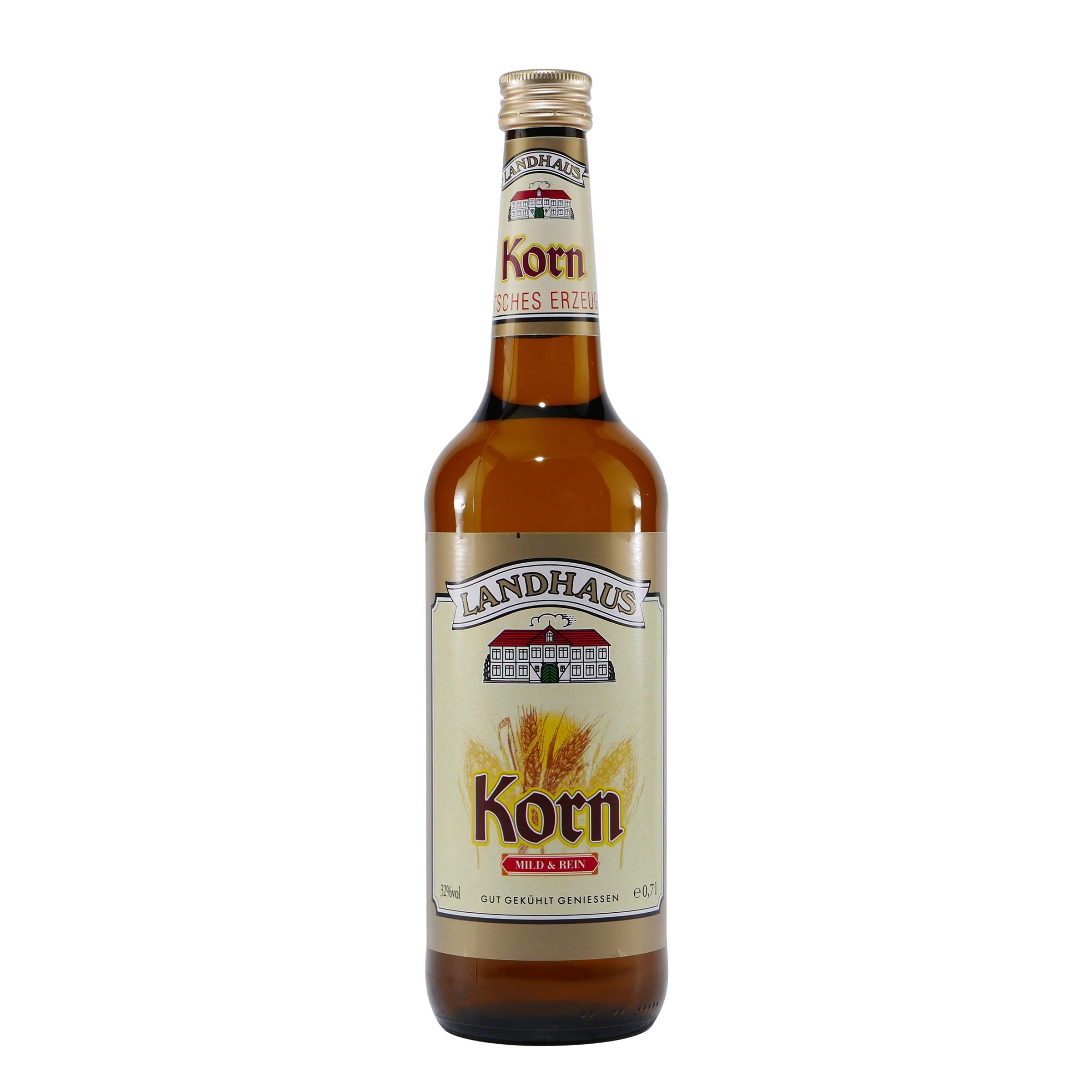 Landhaus Korn mit Geschenk-Holzkiste