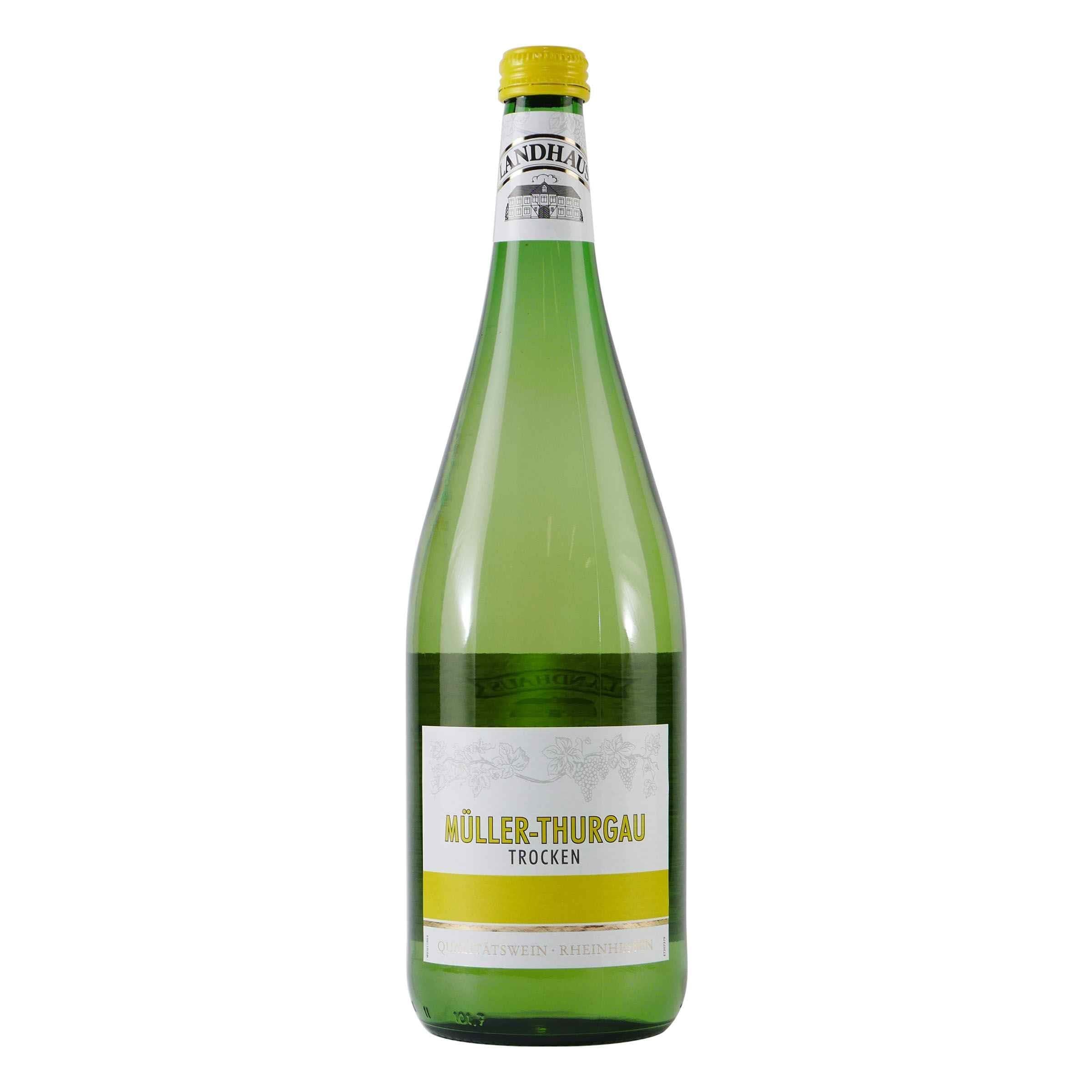Landhaus Müller-Thurgau QbA -trocken- (6 x 1,0L)