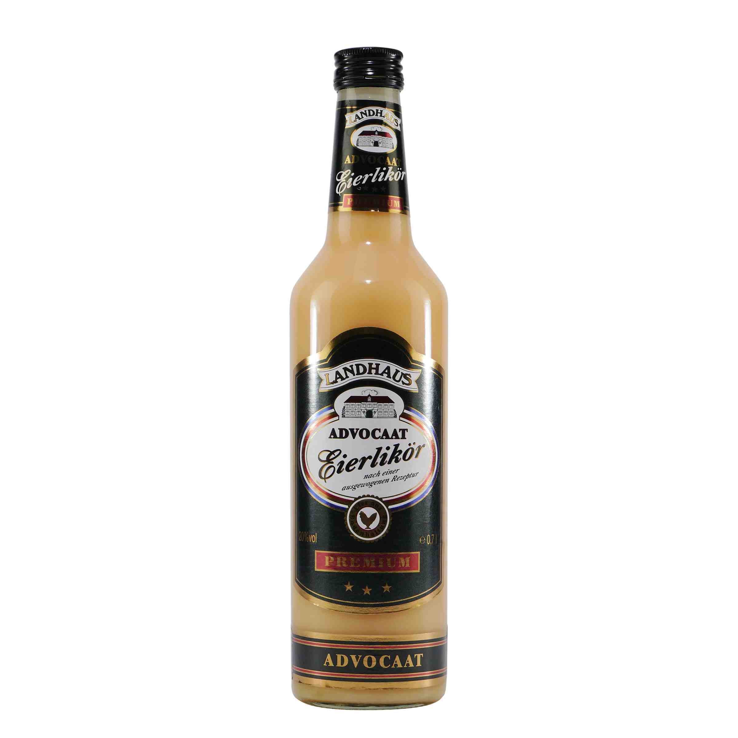 Landhaus Premium Advocaat Eierlikör 20%