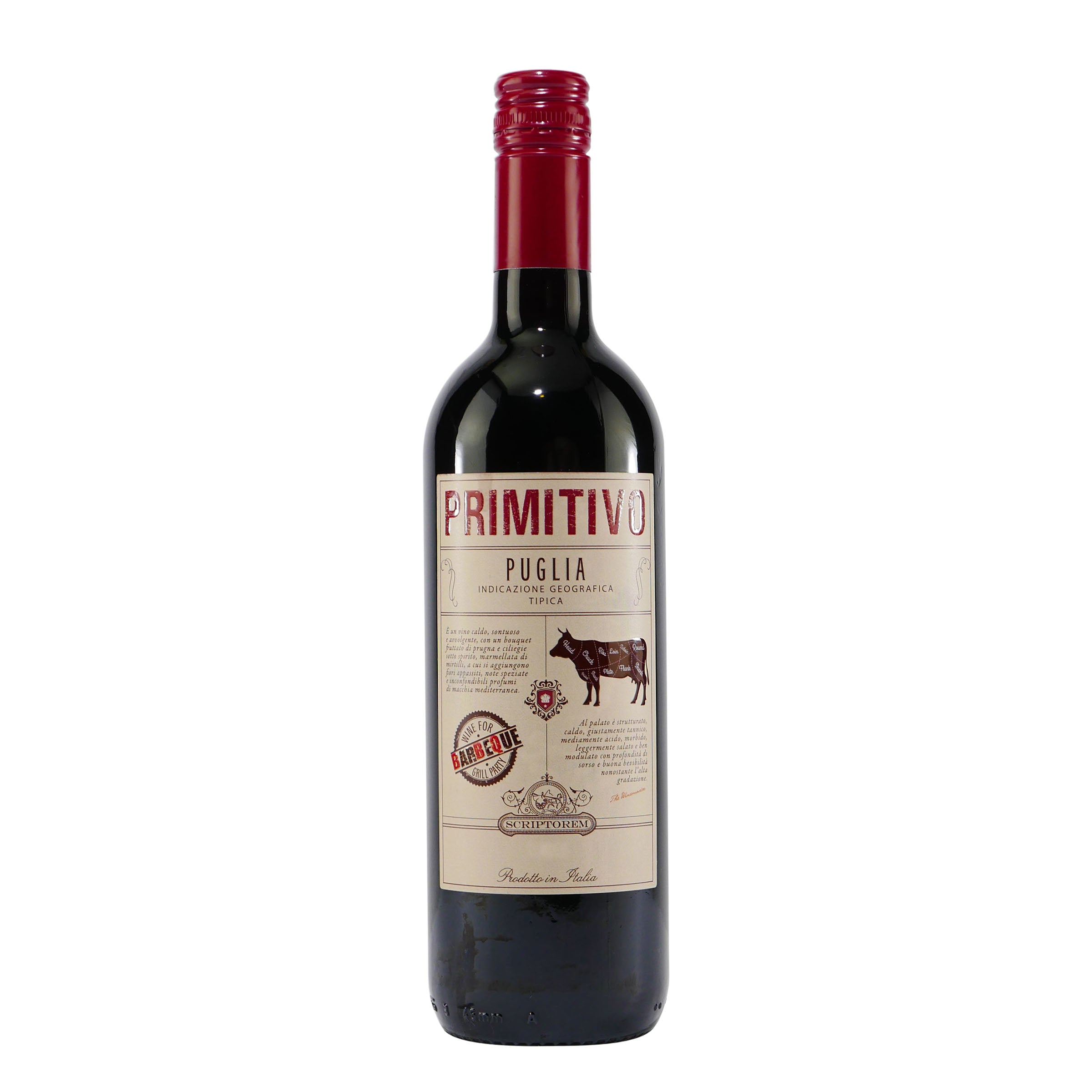 LaWi Primitivo Puglia IGT -trocken- (6 x 0,75L)