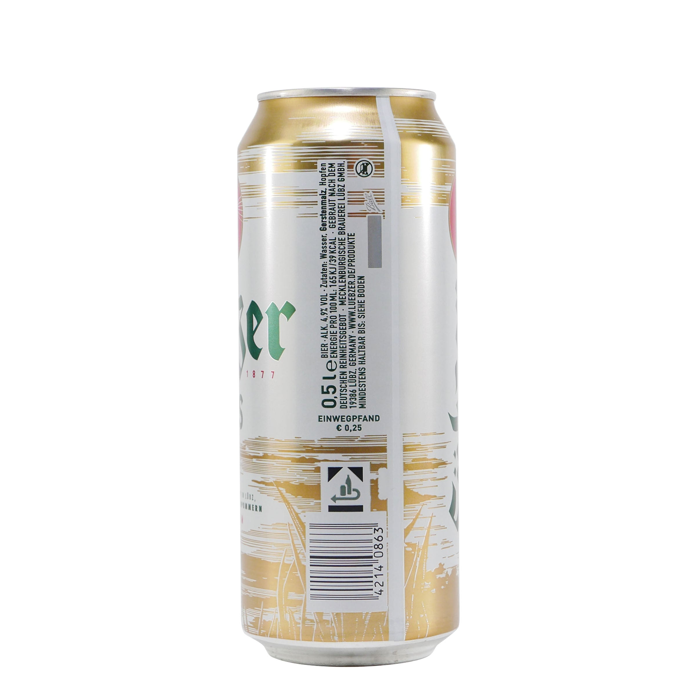 Lübzer Pils (24 x 0,5L)