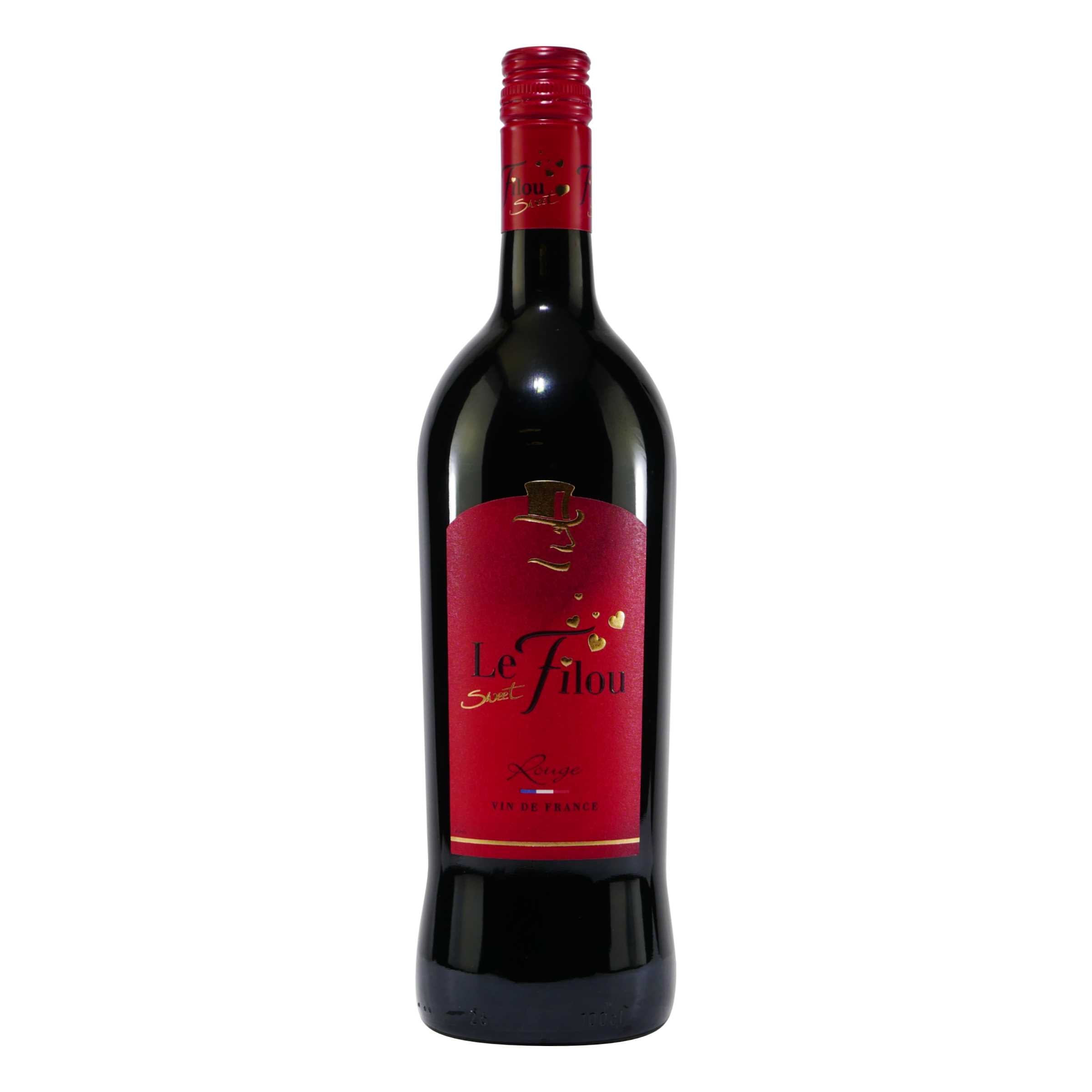 Le Filou Sweet Rouge -lieblich- (6 x 1,0L)
