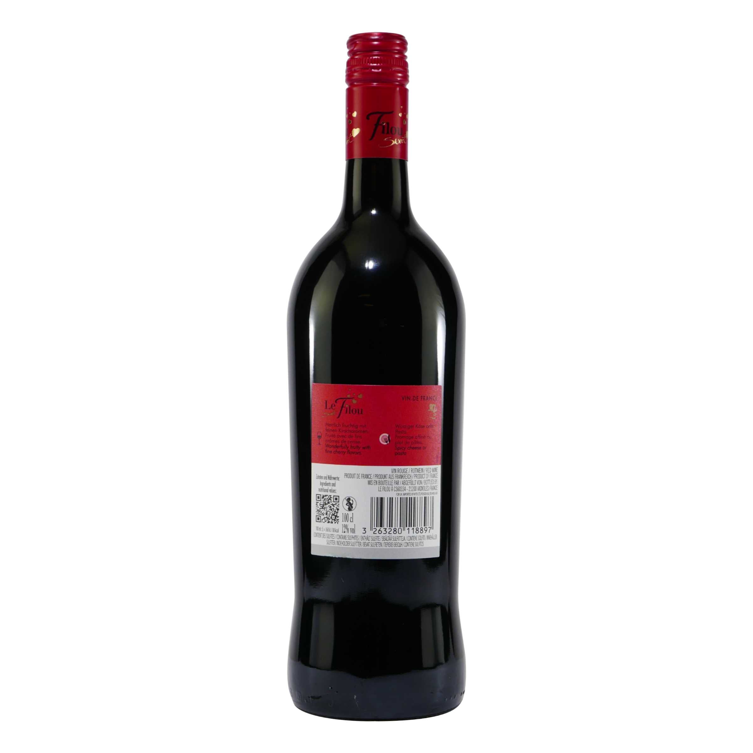 Le Filou Sweet Rouge -lieblich- (6 x 1,0L)