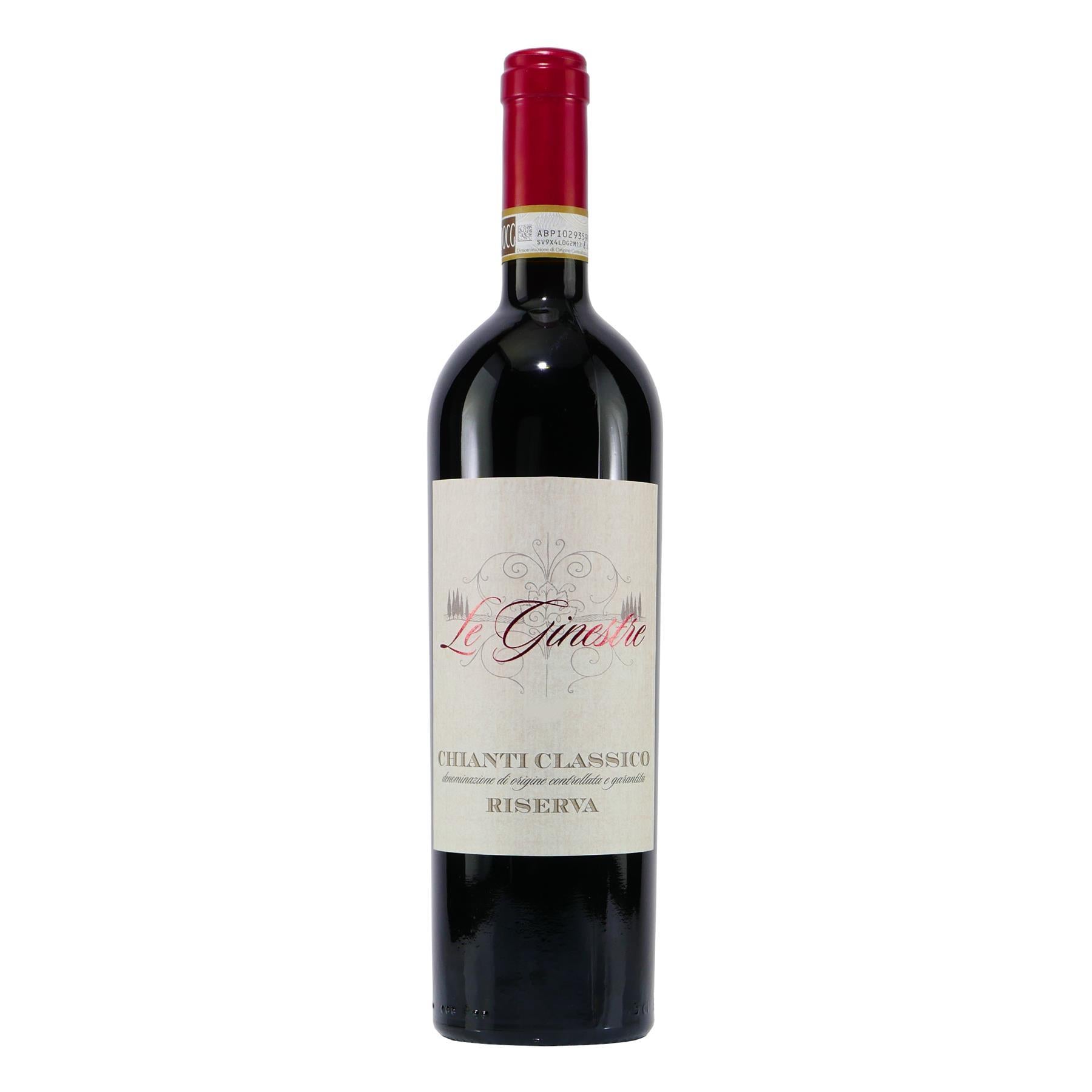 Le Ginestre Chianti Classico Riserva -trocken- (6 x 0,75L)