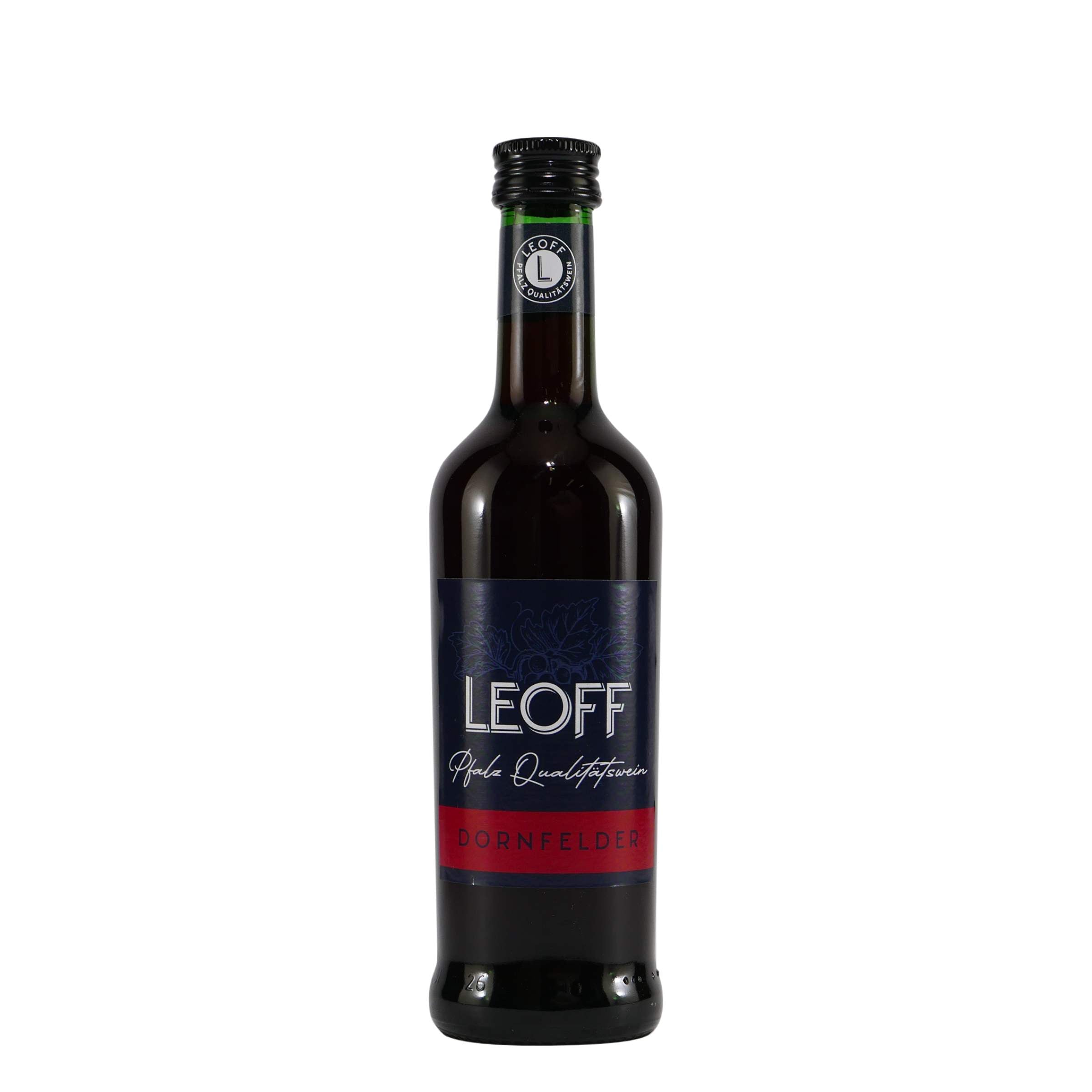 Leoff Dornfelder QbA -trocken- (12 x 0,25L)
