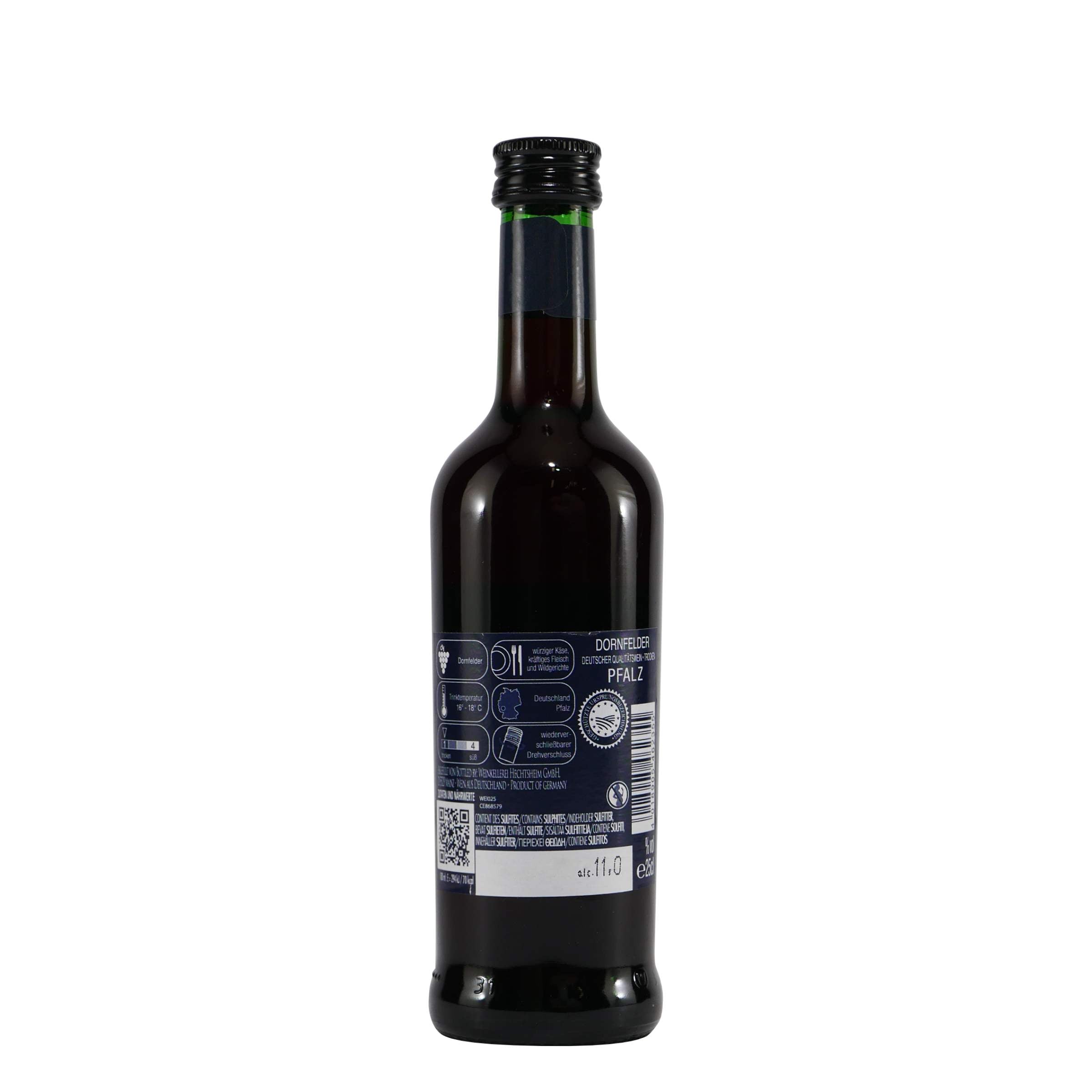 Leoff Dornfelder QbA -trocken- (12 x 0,25L)