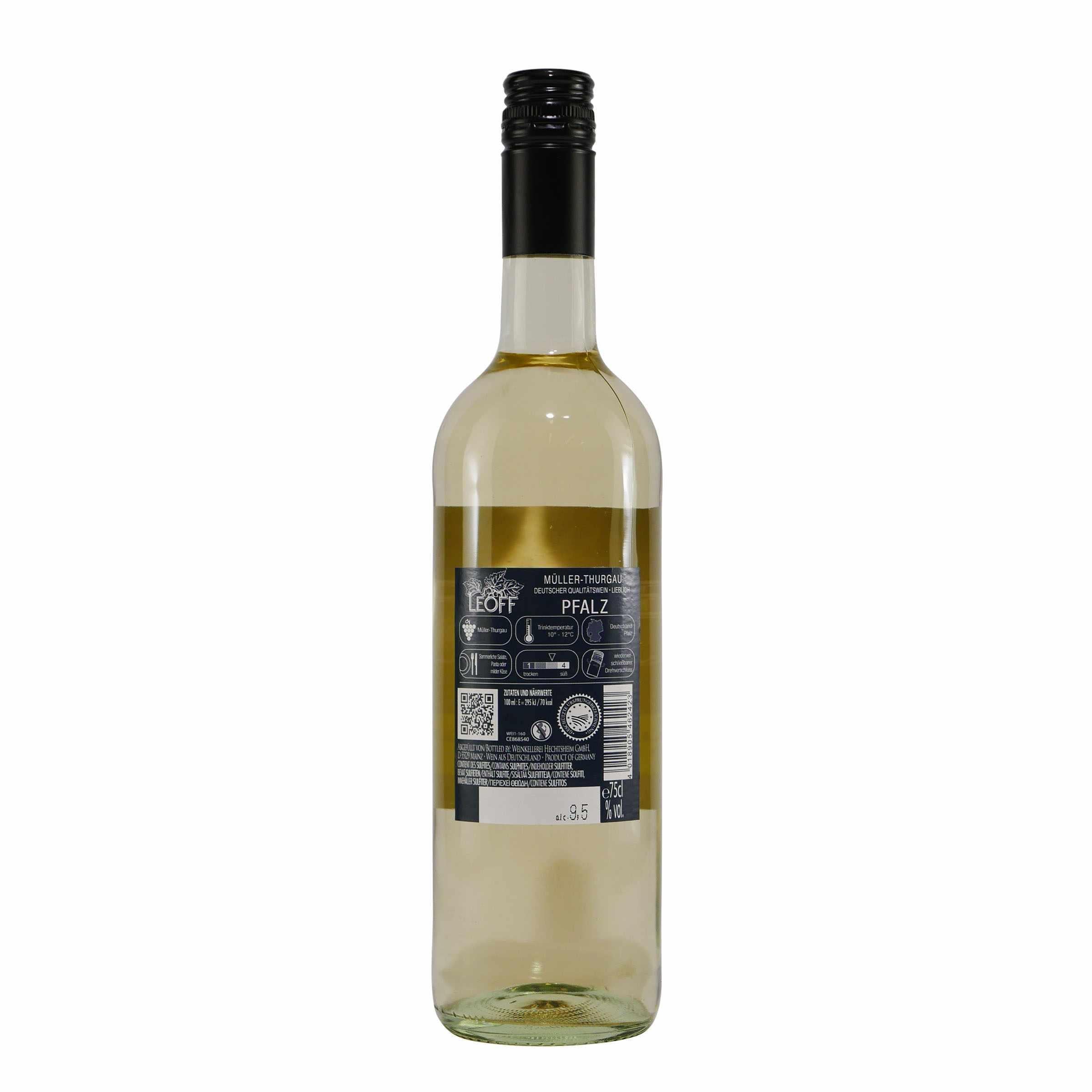 Leoff Müller-Thurgau QbA -lieblich- (6 x 0,75L)